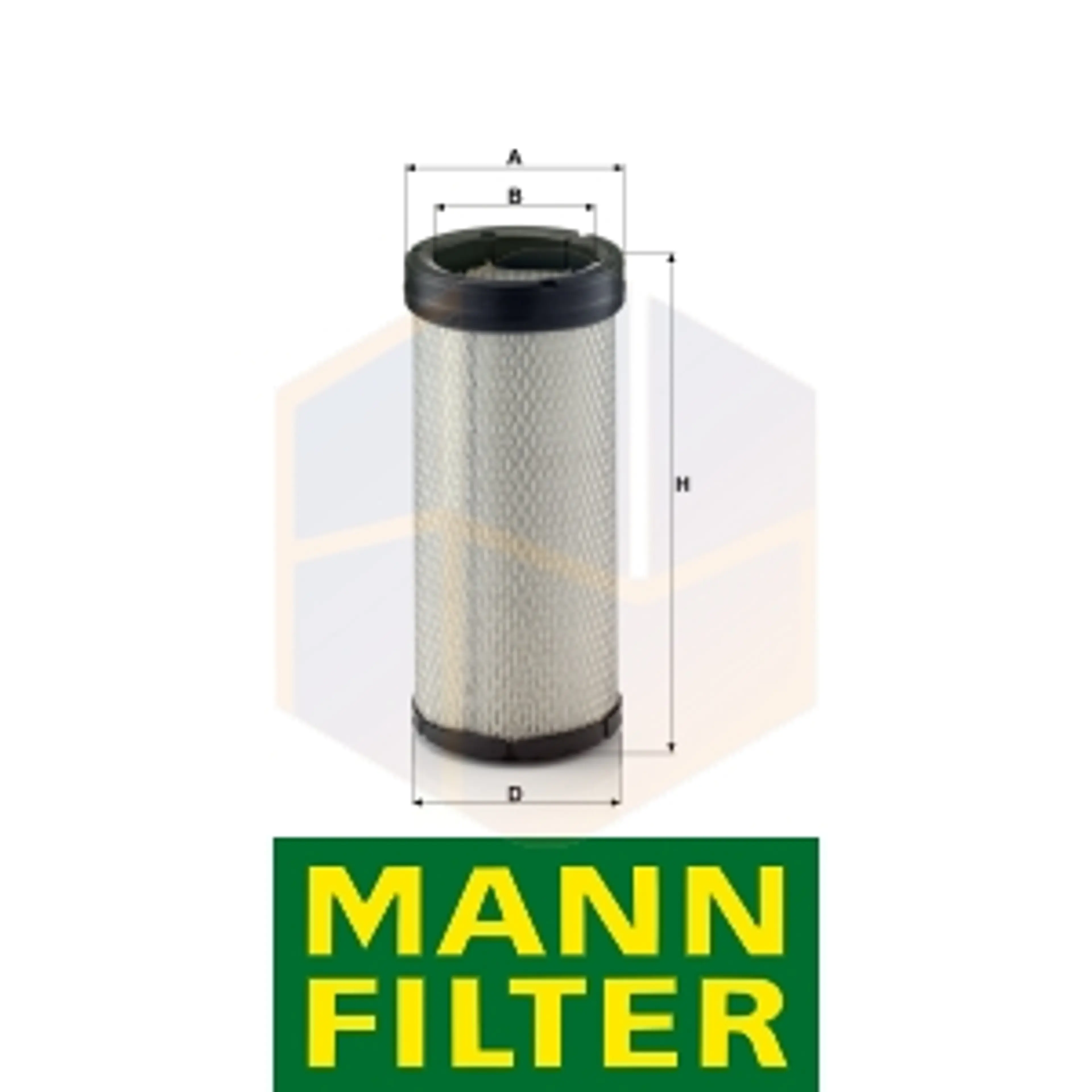 FILTRO AIRE CF 1574 MANN