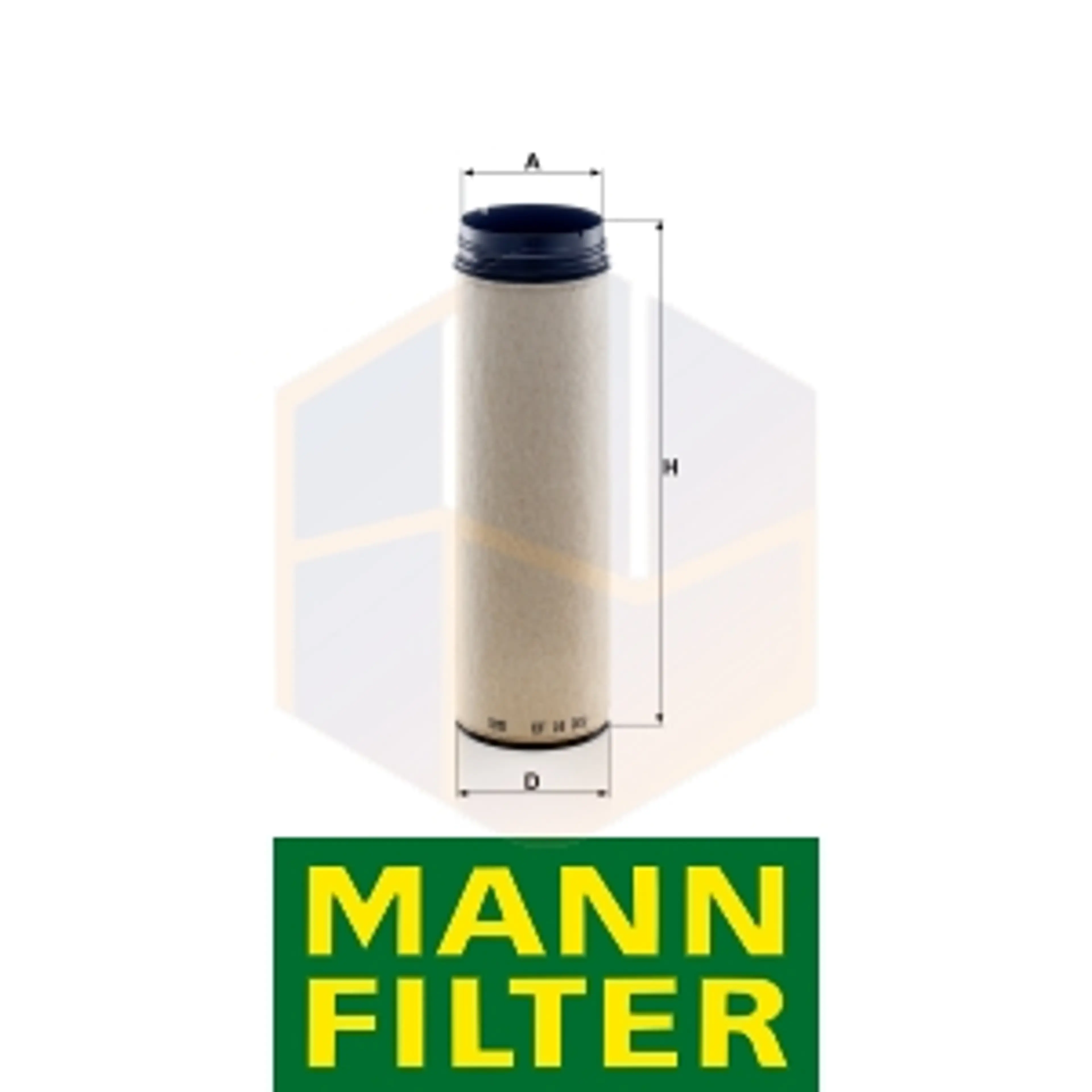 FILTRO AIRE CF 16 002 MANN