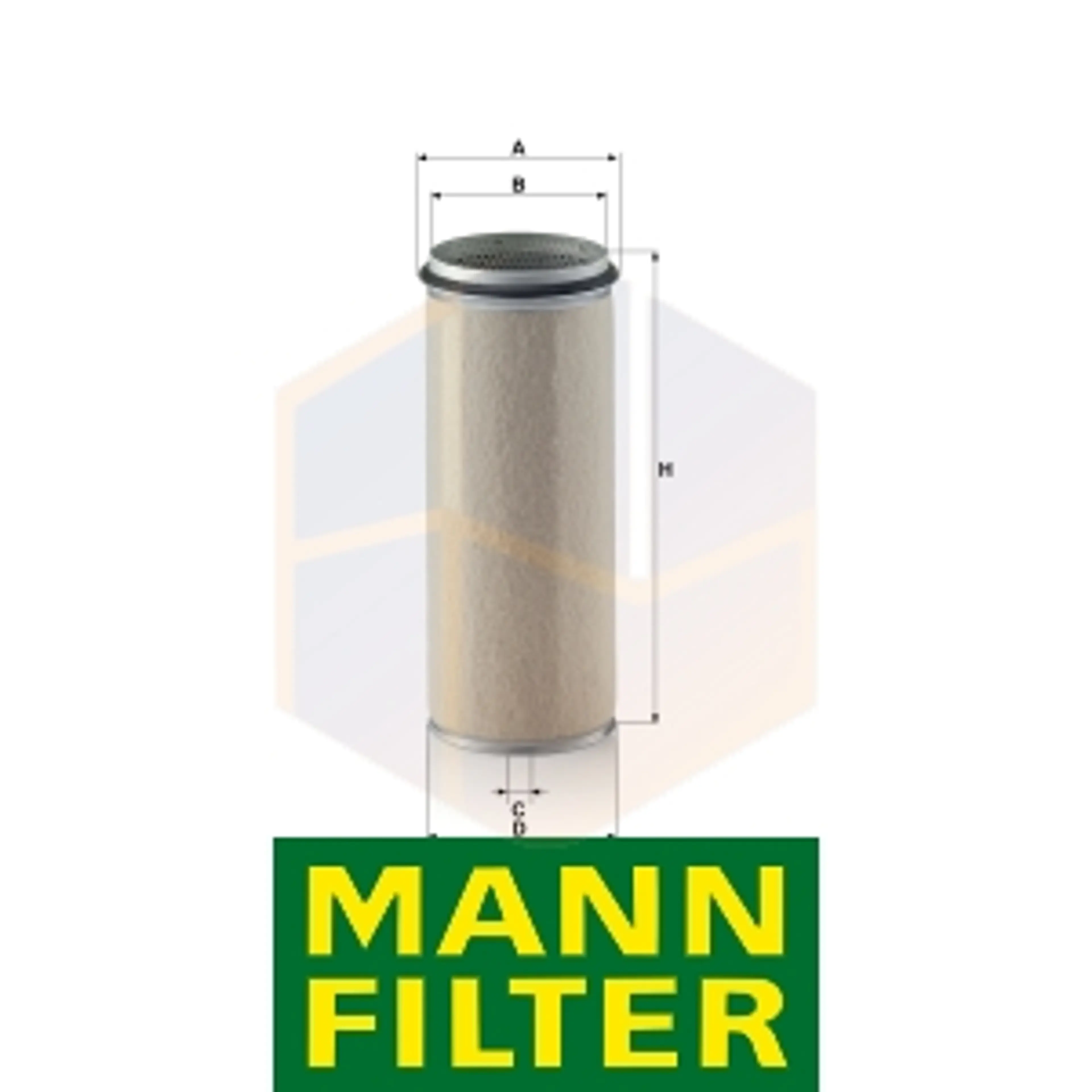 FILTRO AIRE CF 1610 MANN