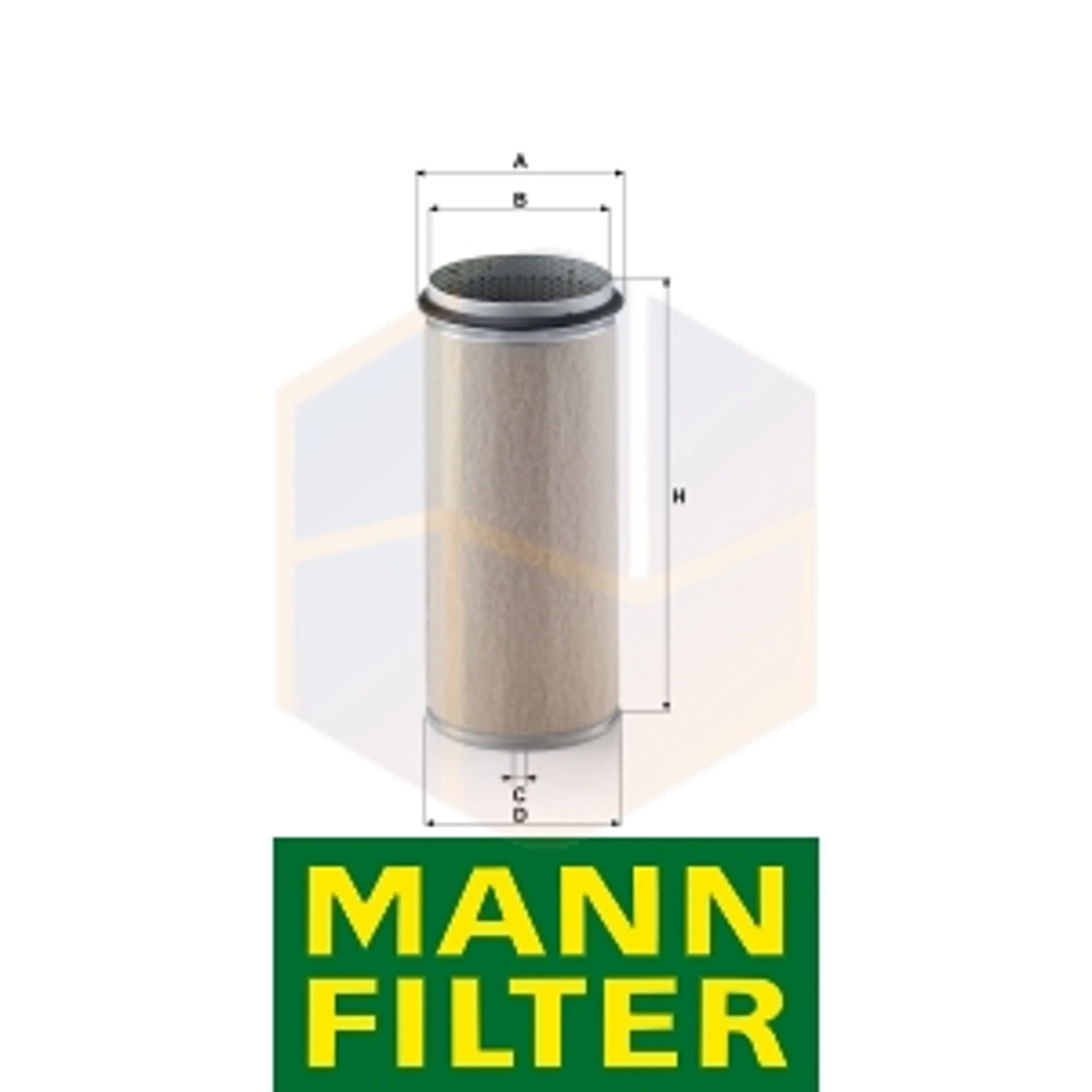 FILTRO AIRE CF 1620 MANN