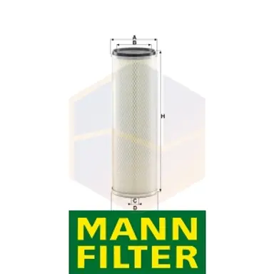 FILTRO AIRE CF 16 219 X MANN