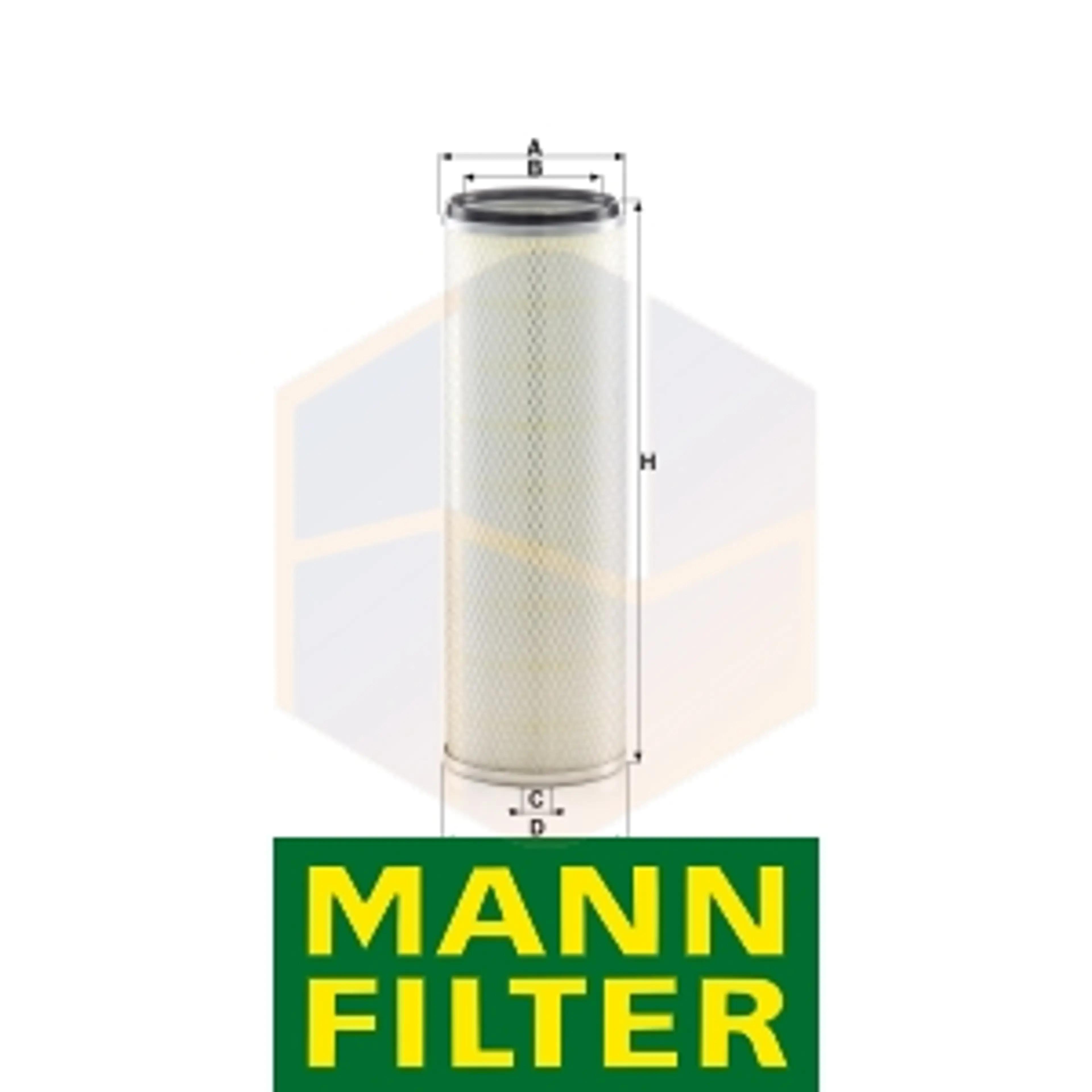 FILTRO AIRE CF 16 219 X MANN