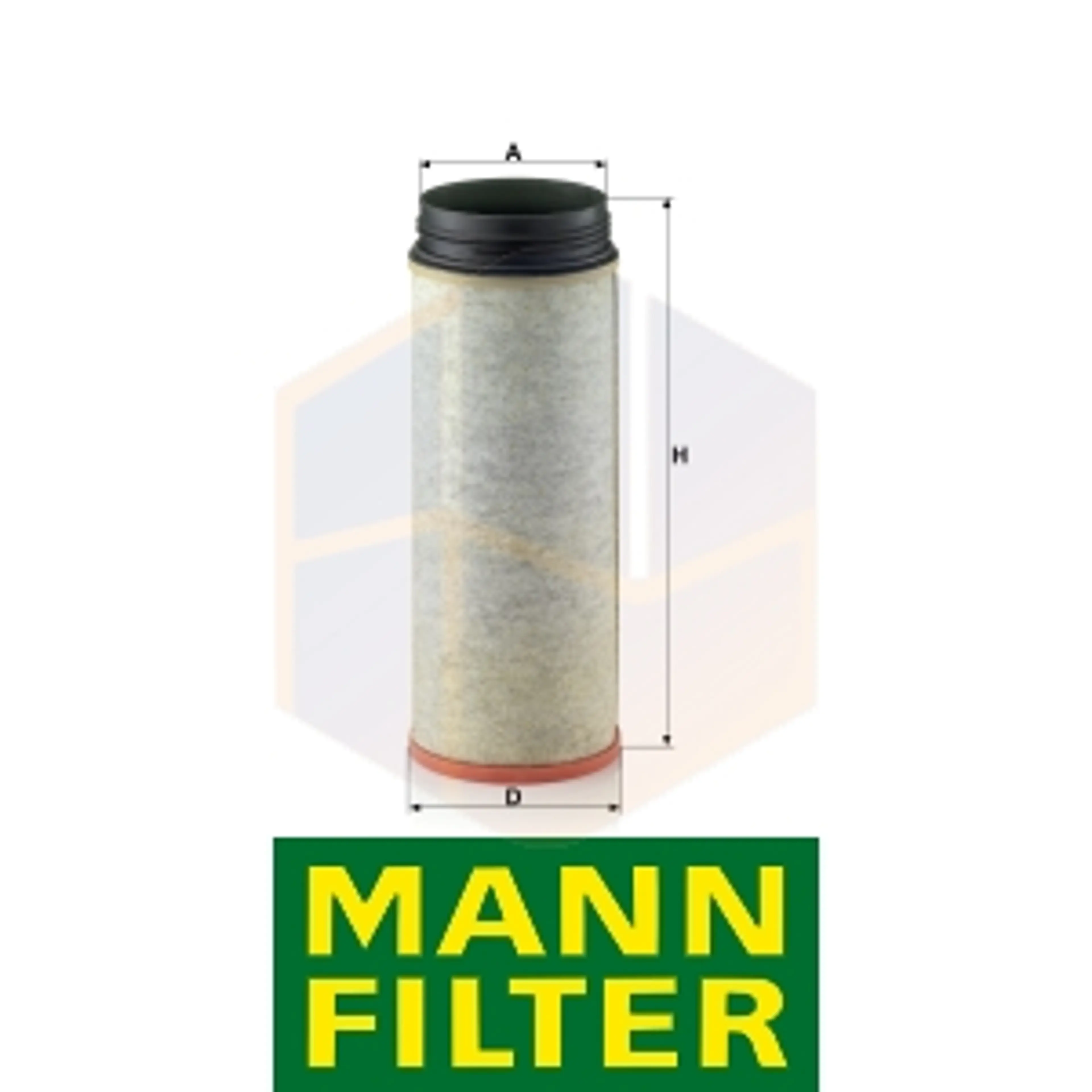 FILTRO AIRE CF 1631 MANN