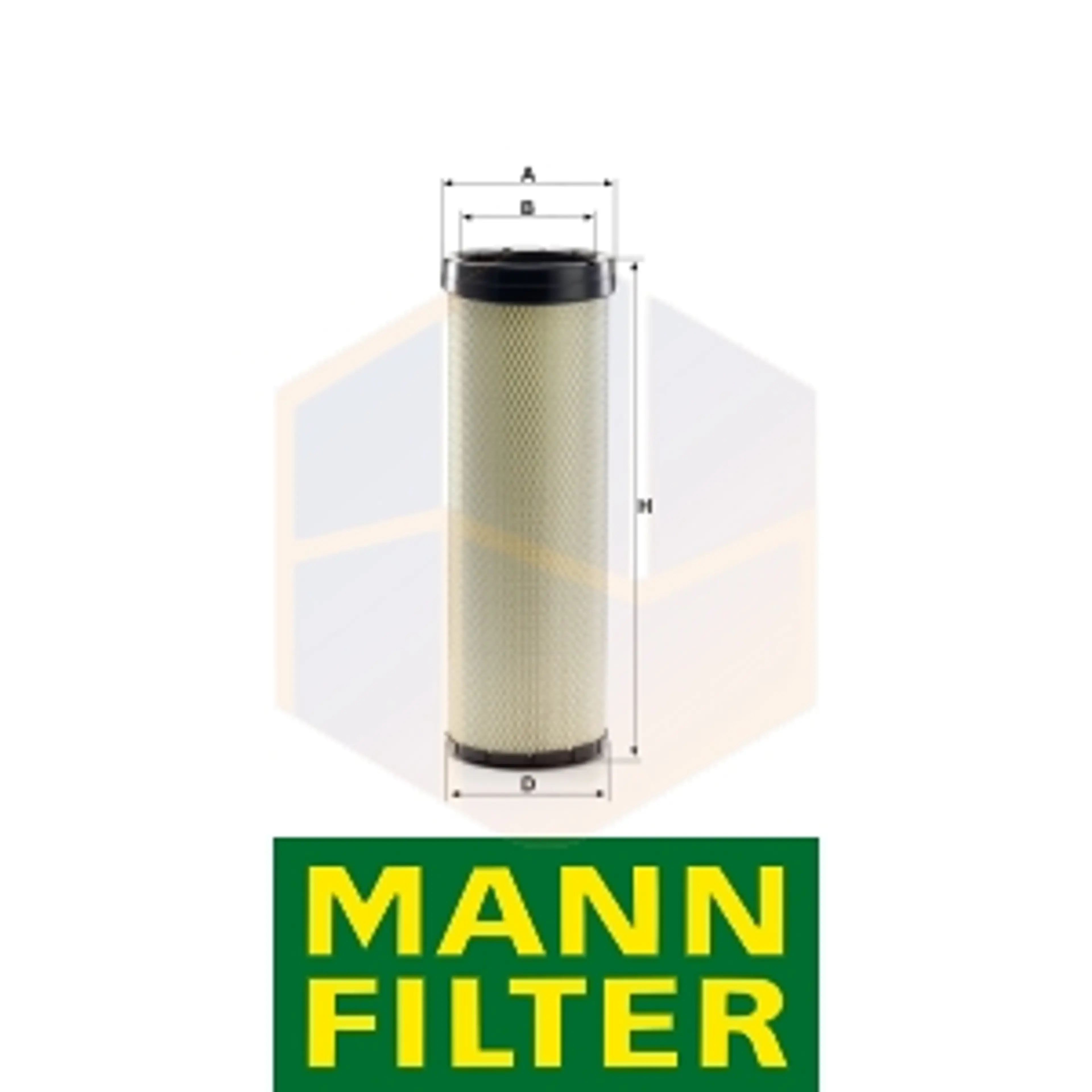 FILTRO AIRE CF 1720 MANN