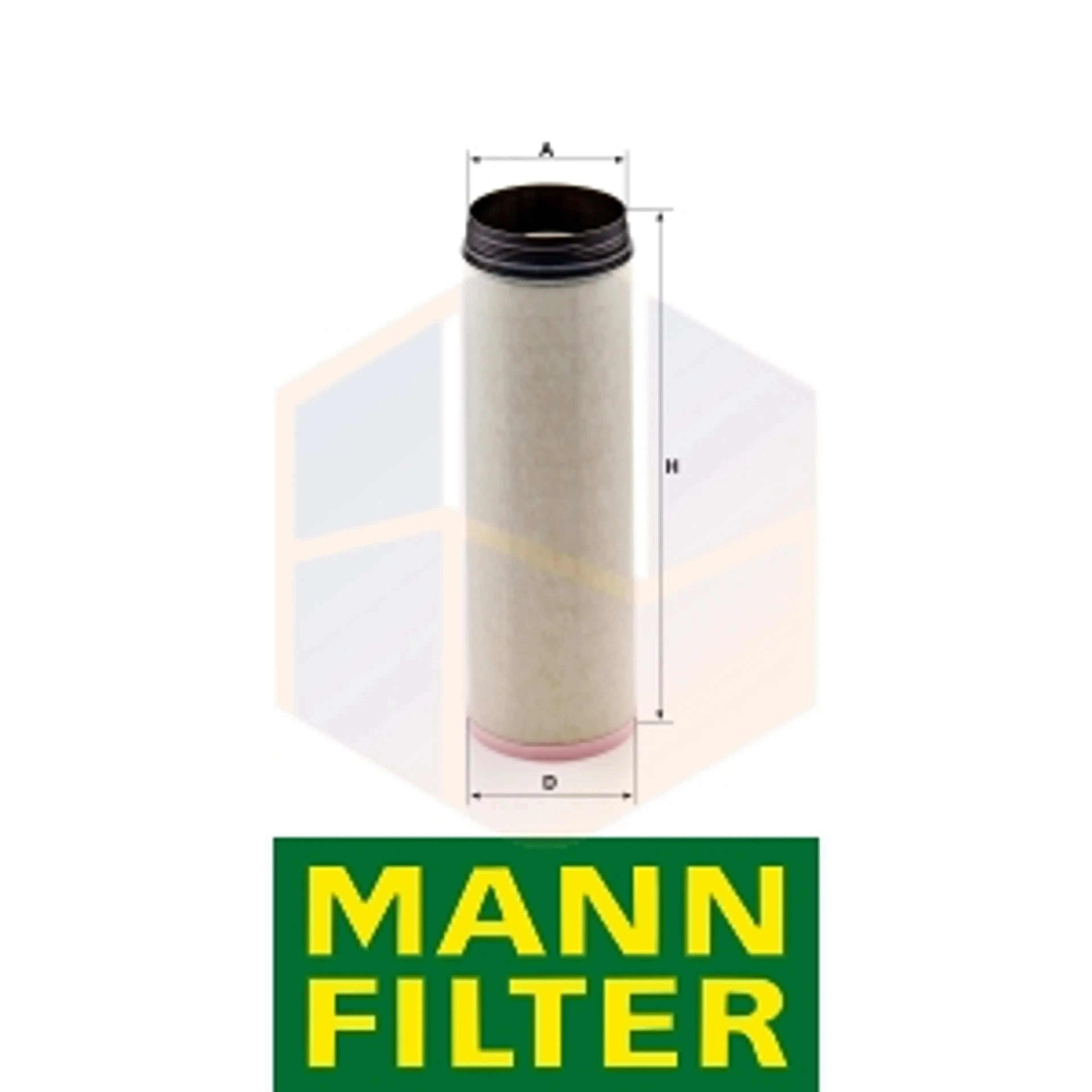 FILTRO AIRE CF 1750 MANN