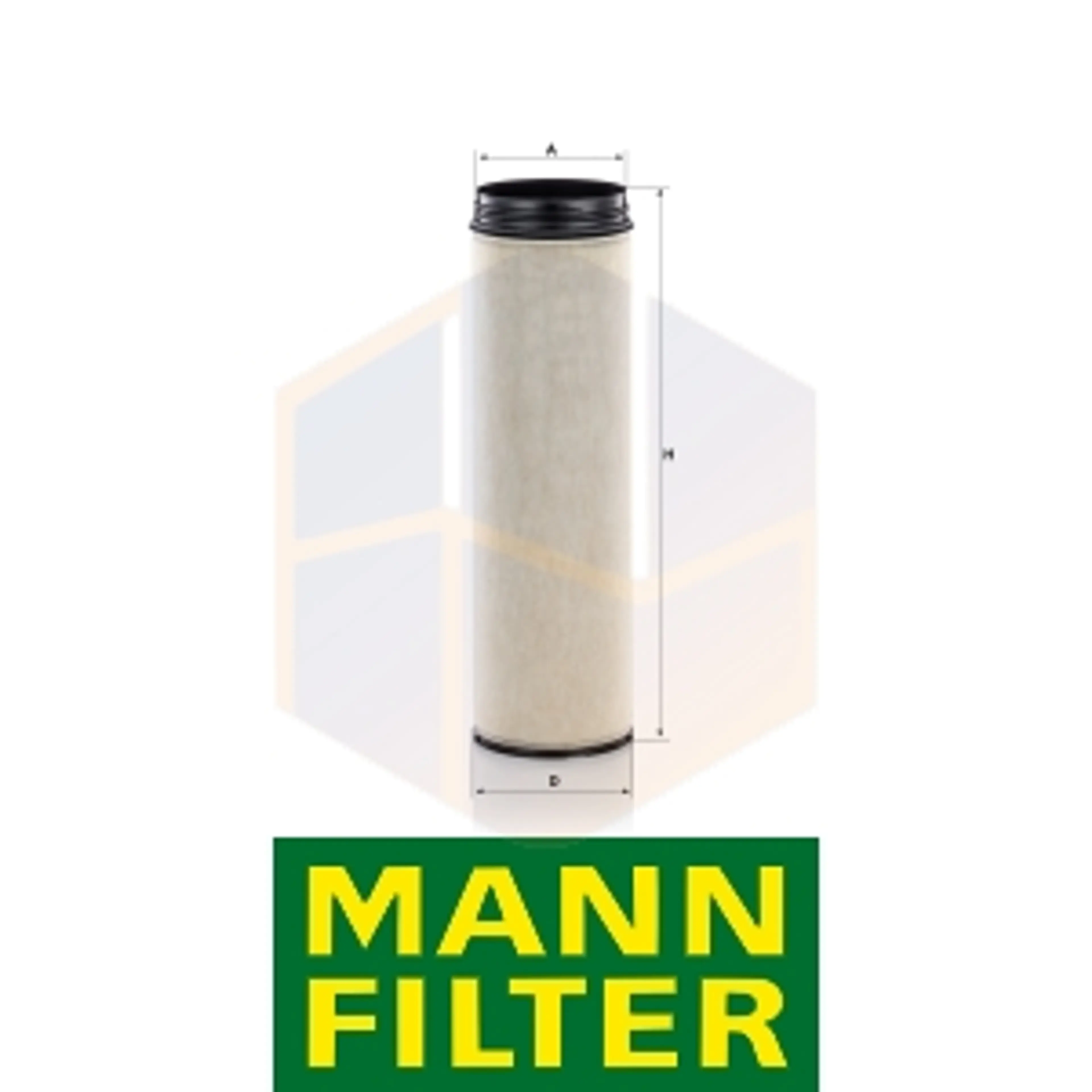 FILTRO AIRE CF 1760 MANN