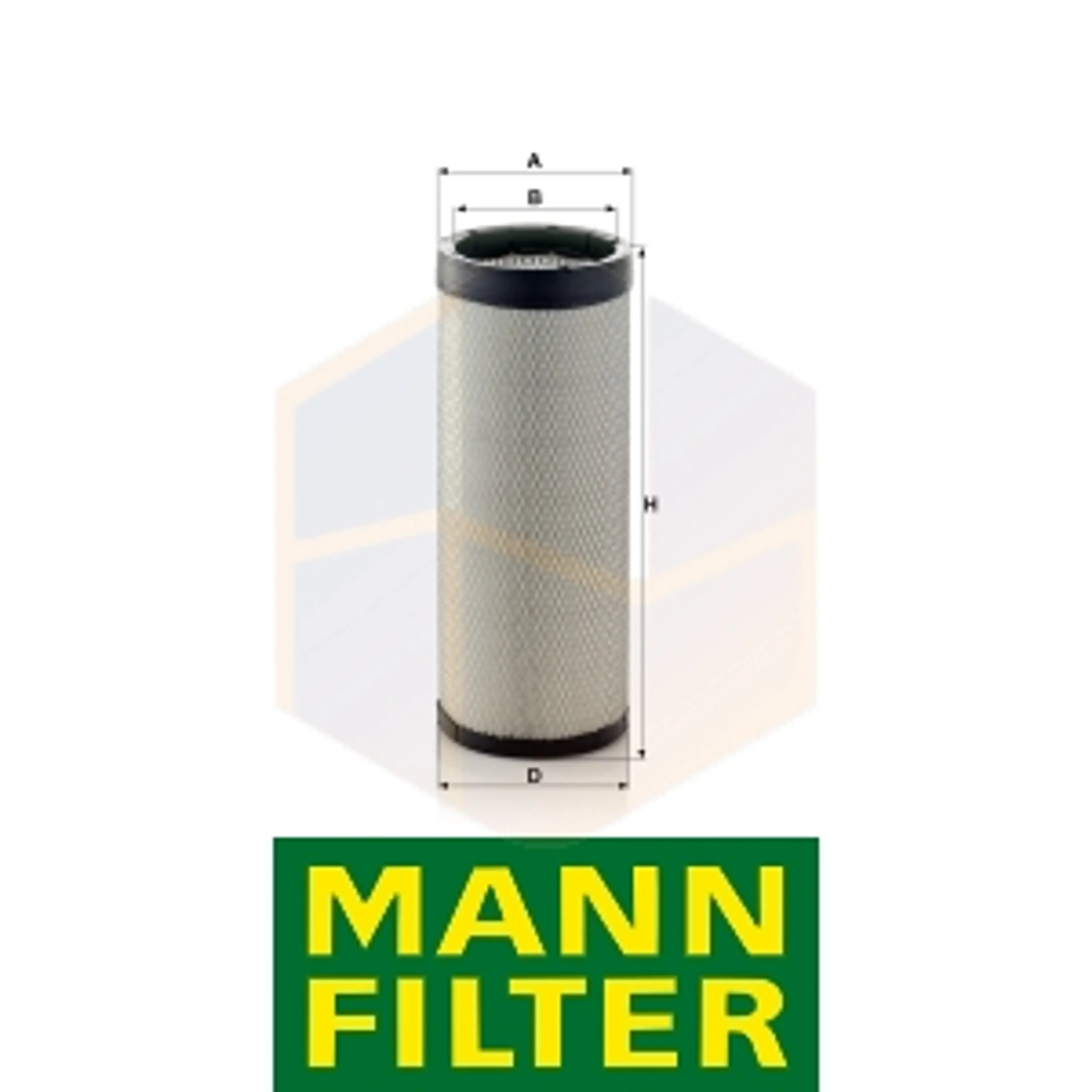 FILTRO AIRE CF 1800 MANN