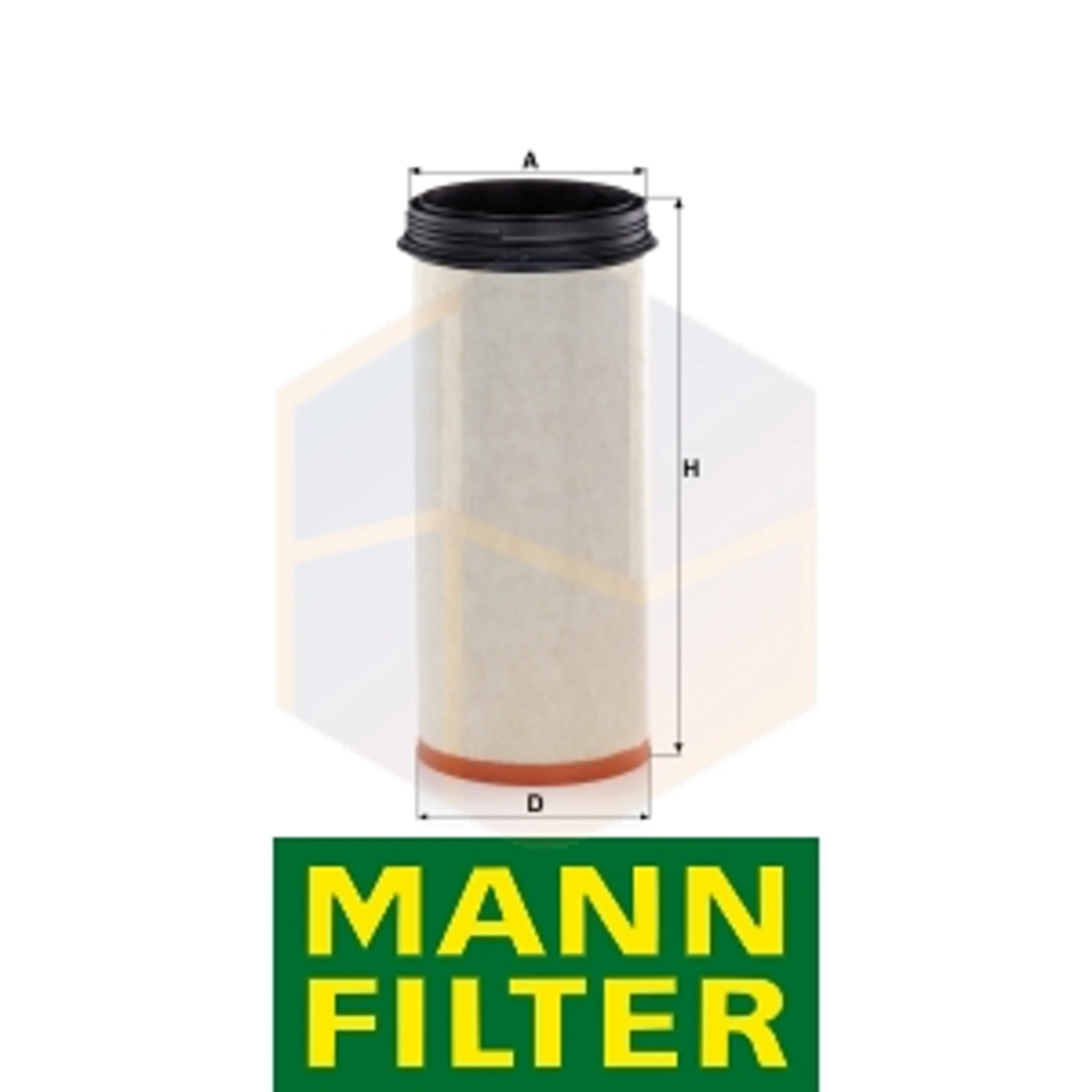 FILTRO AIRE CF 1810/1 MANN