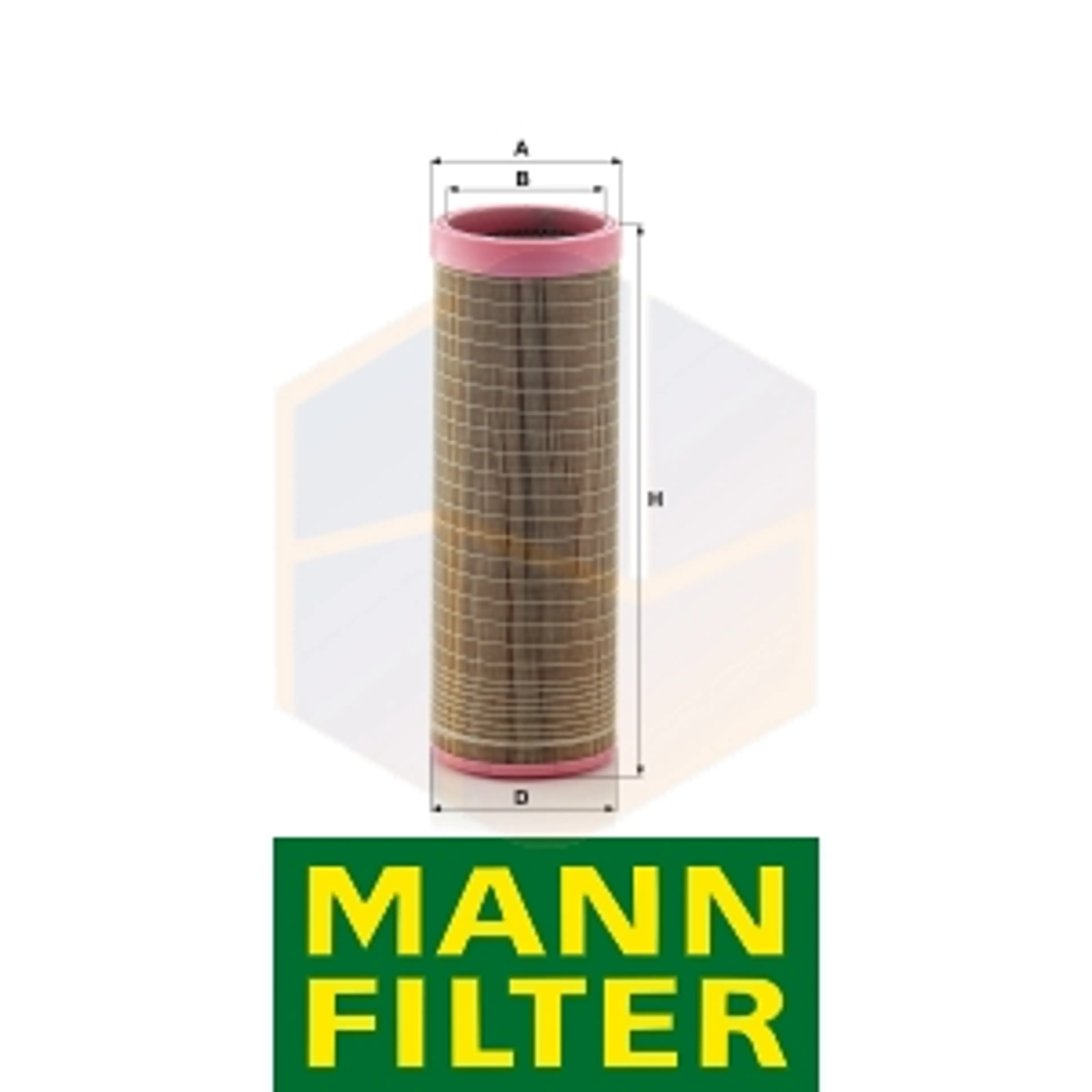 FILTRO AIRE CF 18 190/2 MANN