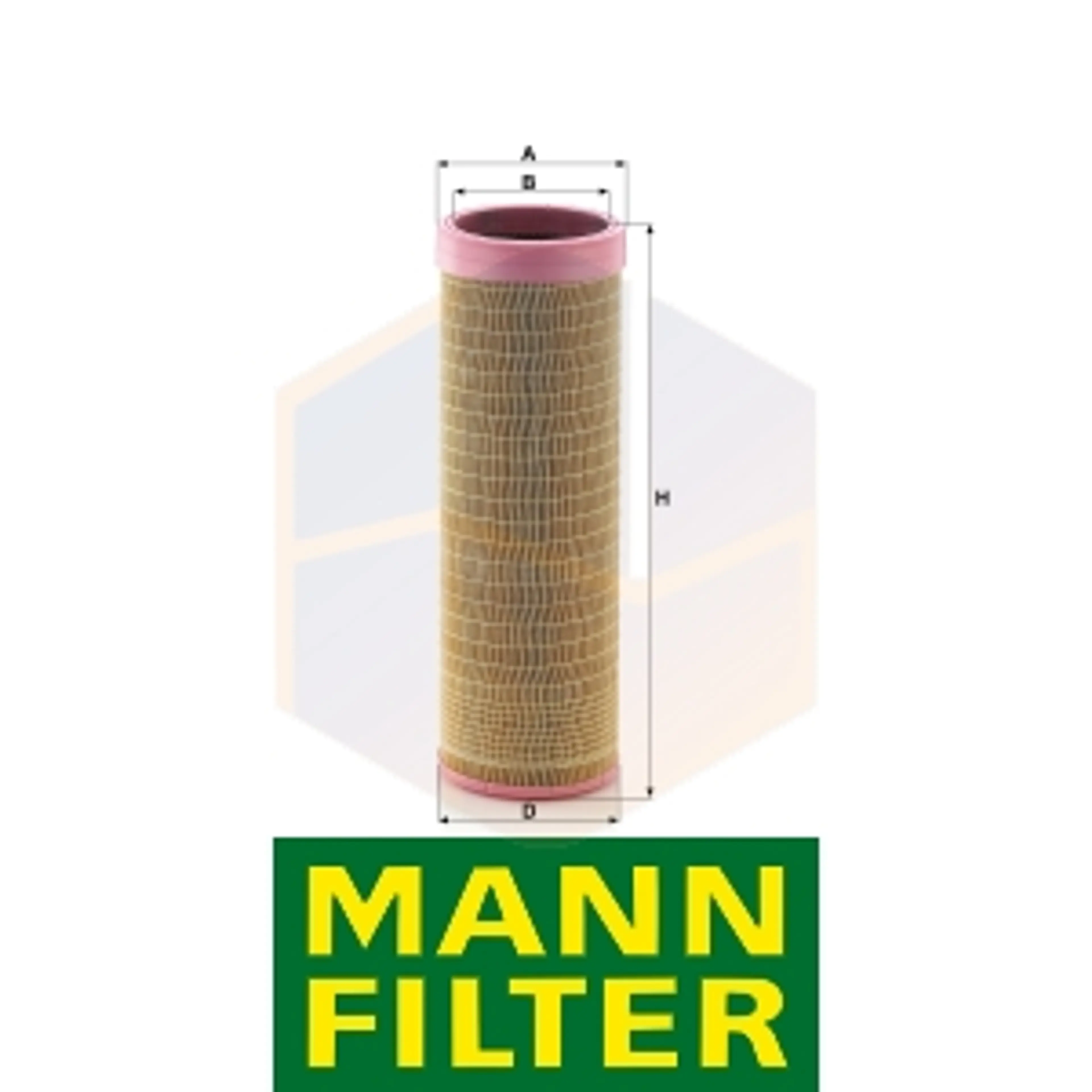 FILTRO AIRE CF 18 202 MANN