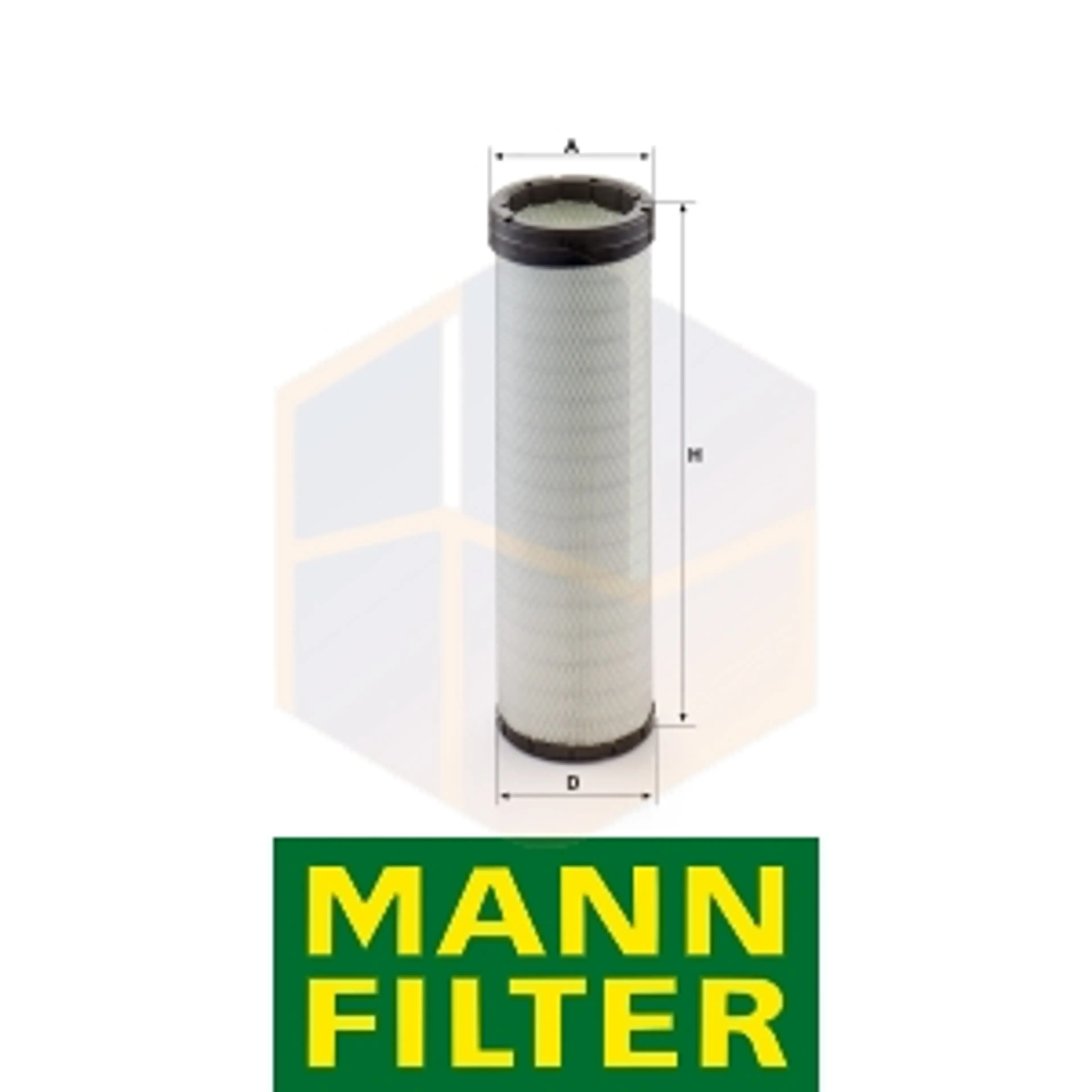 FILTRO AIRE CF 18 211 MANN