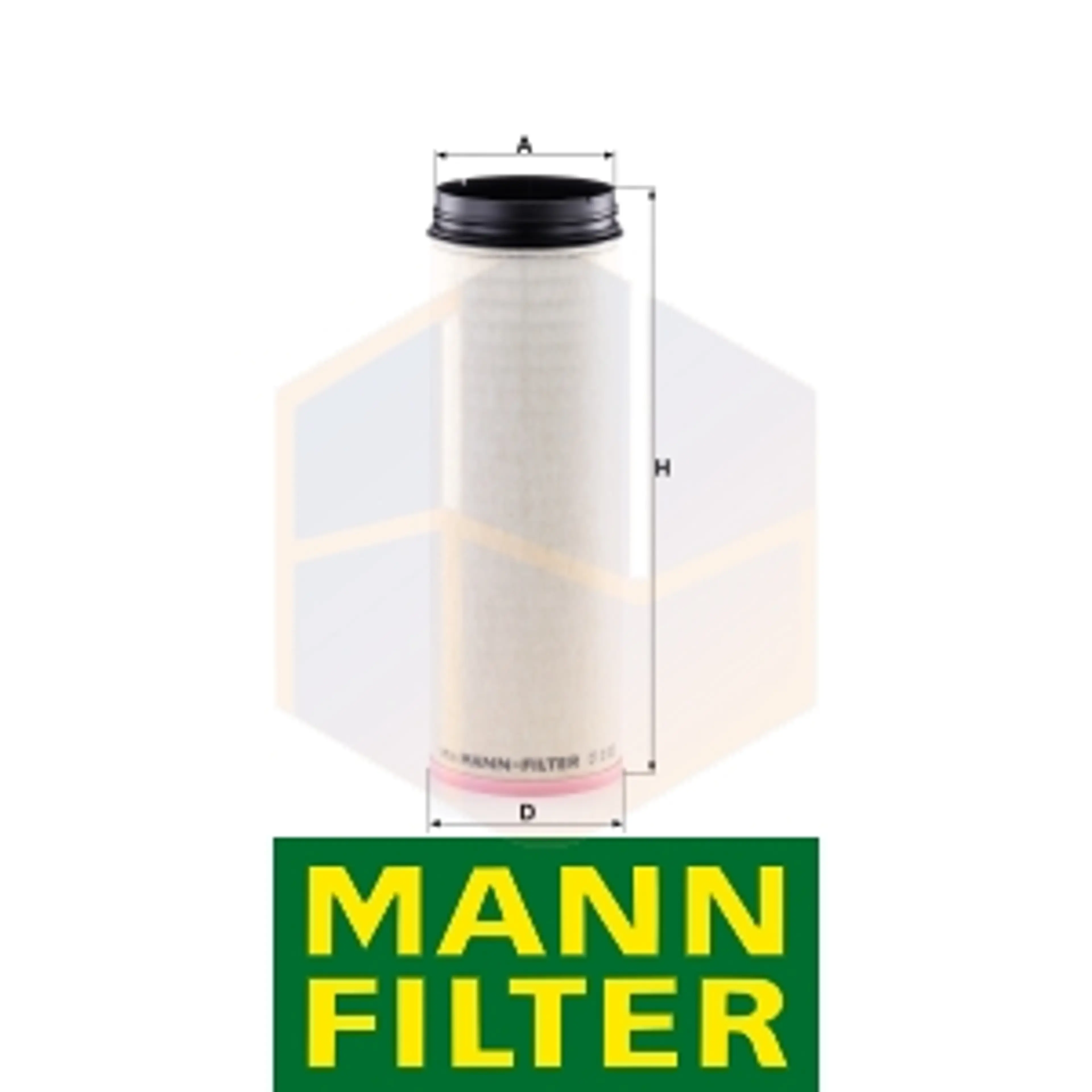 FILTRO AIRE CF 19 002 MANN