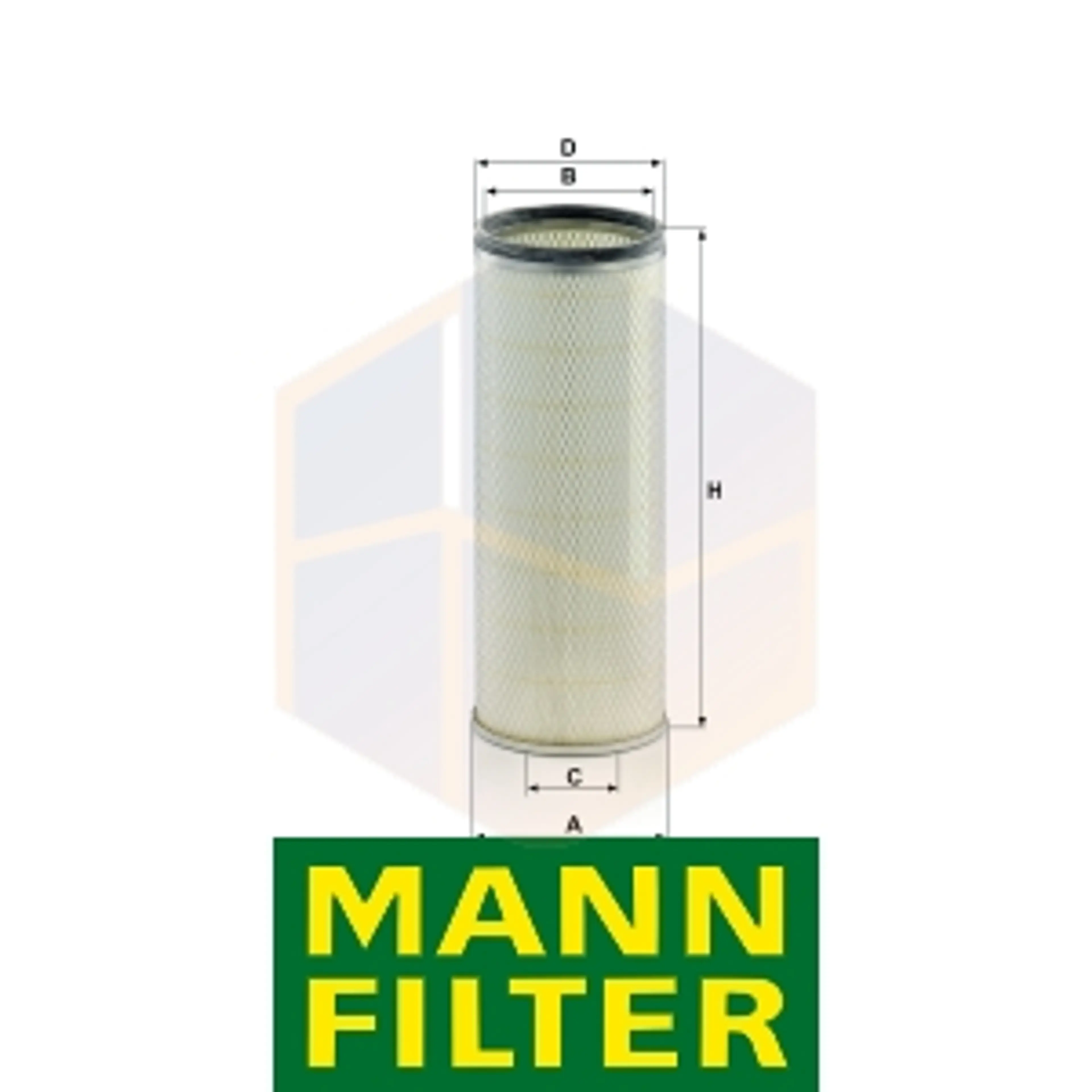 FILTRO AIRE CF 19 006 X MANN