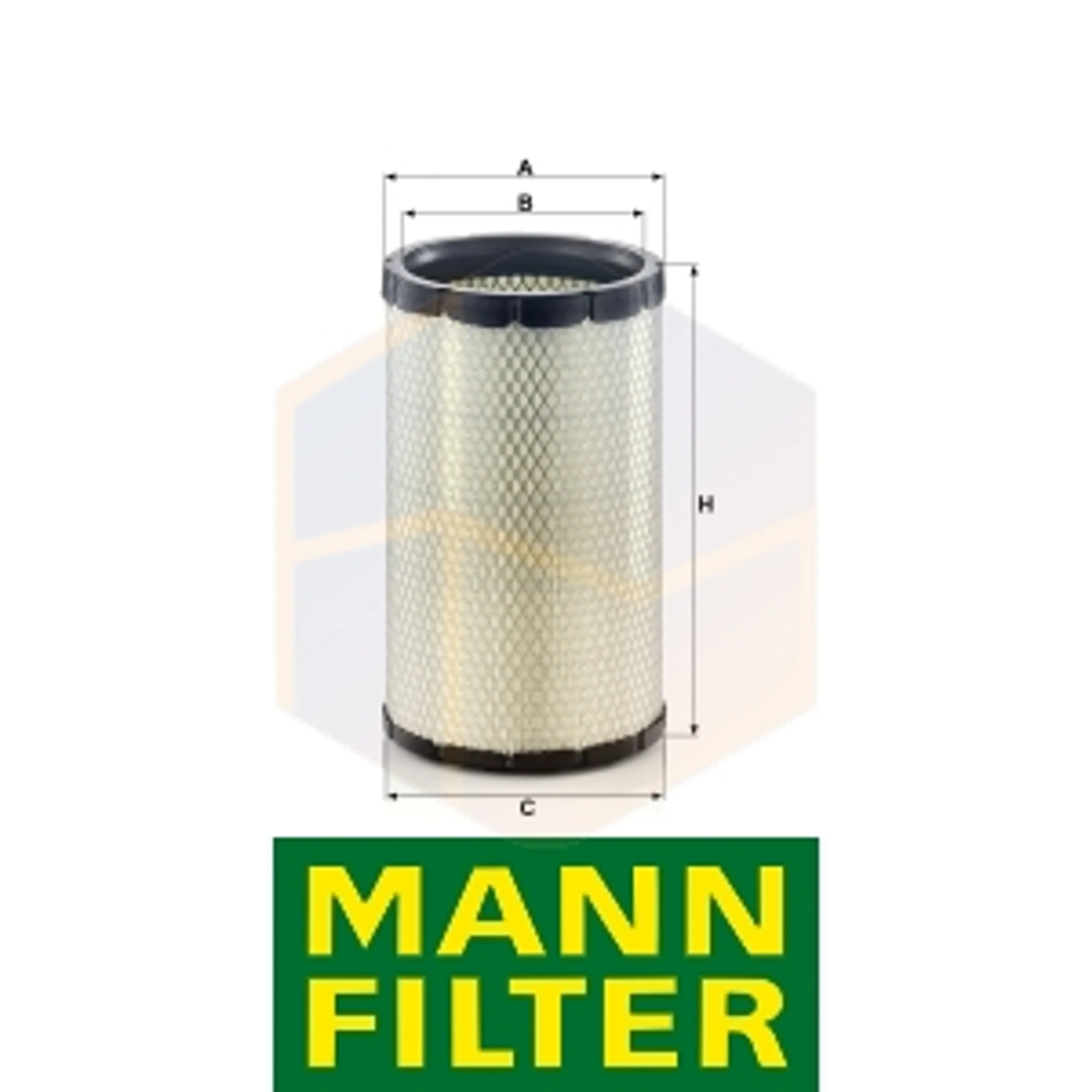 FILTRO AIRE CF 19 021 MANN