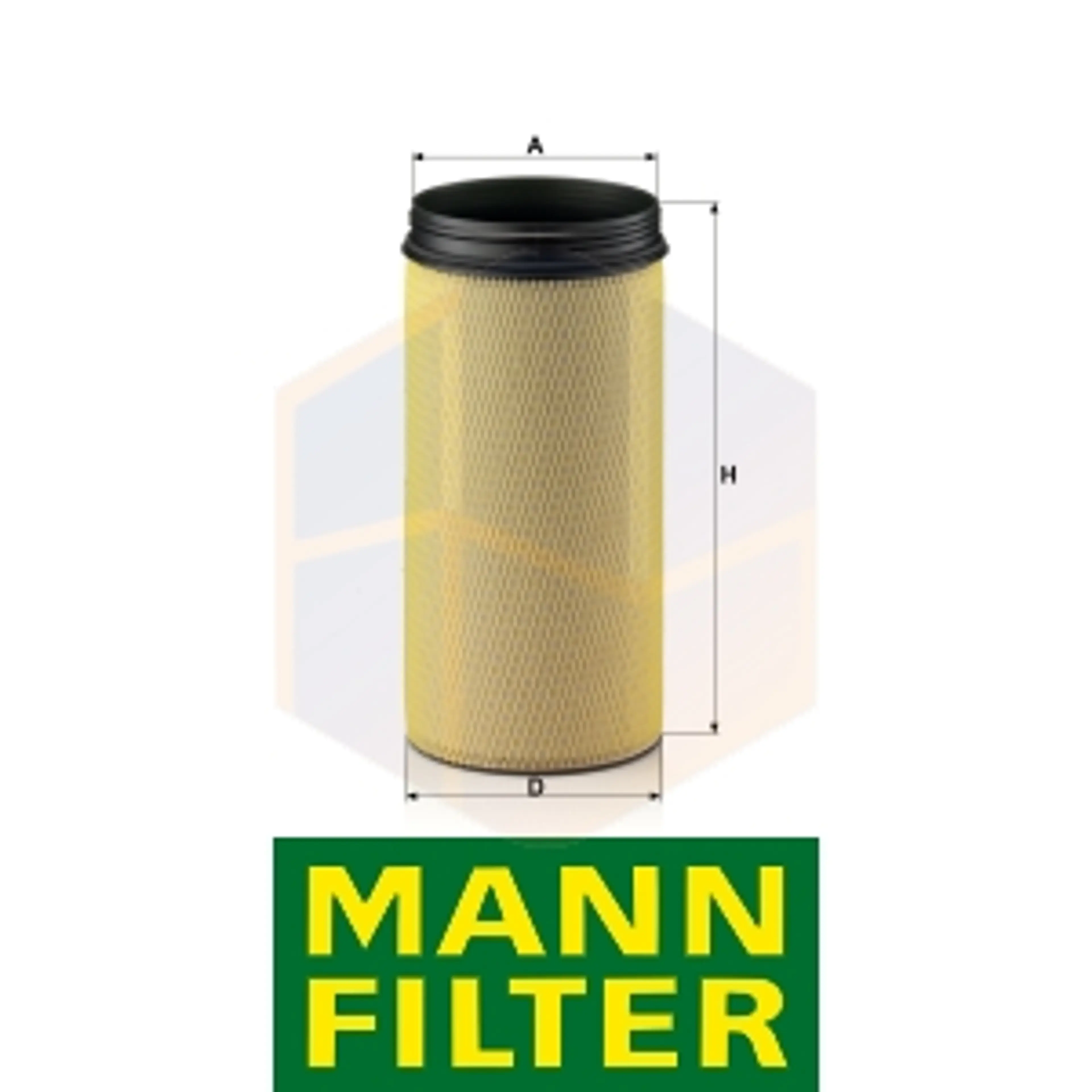 FILTRO AIRE CF 1940 MANN