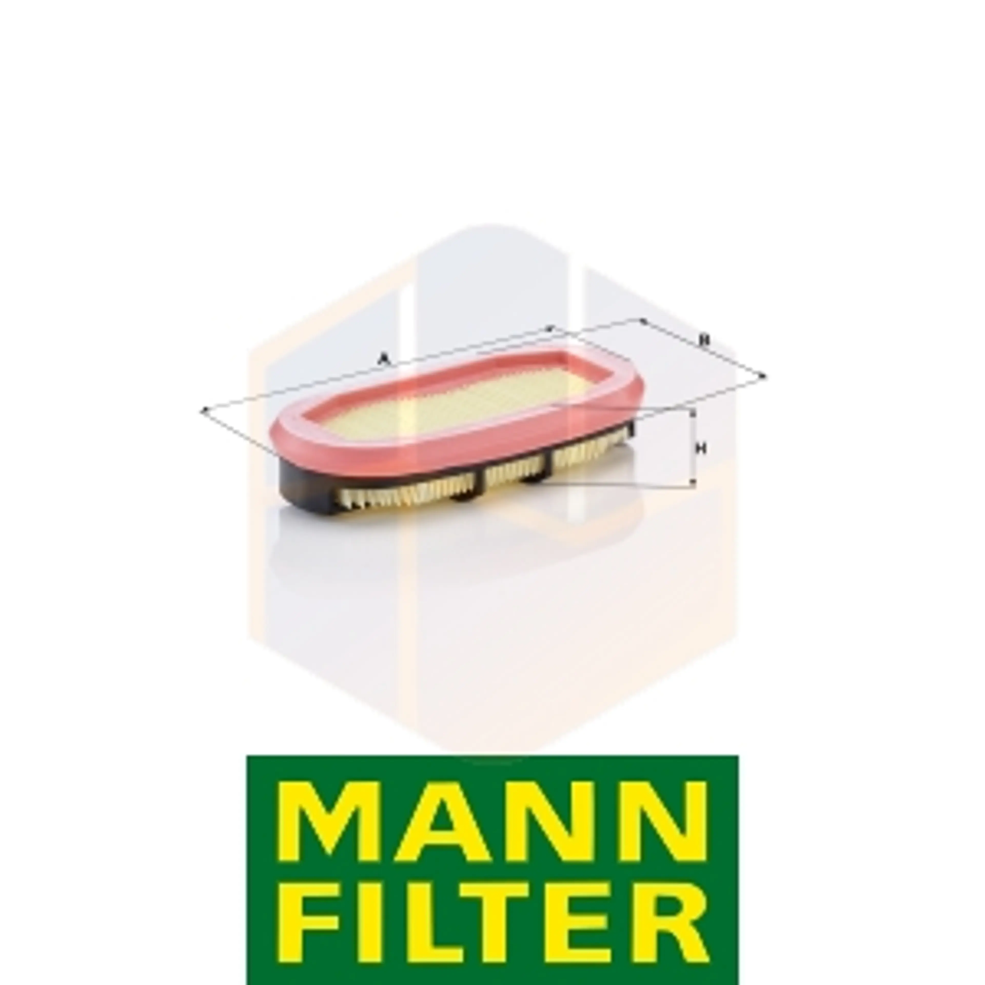 FILTRO AIRE CF 1941 MANN