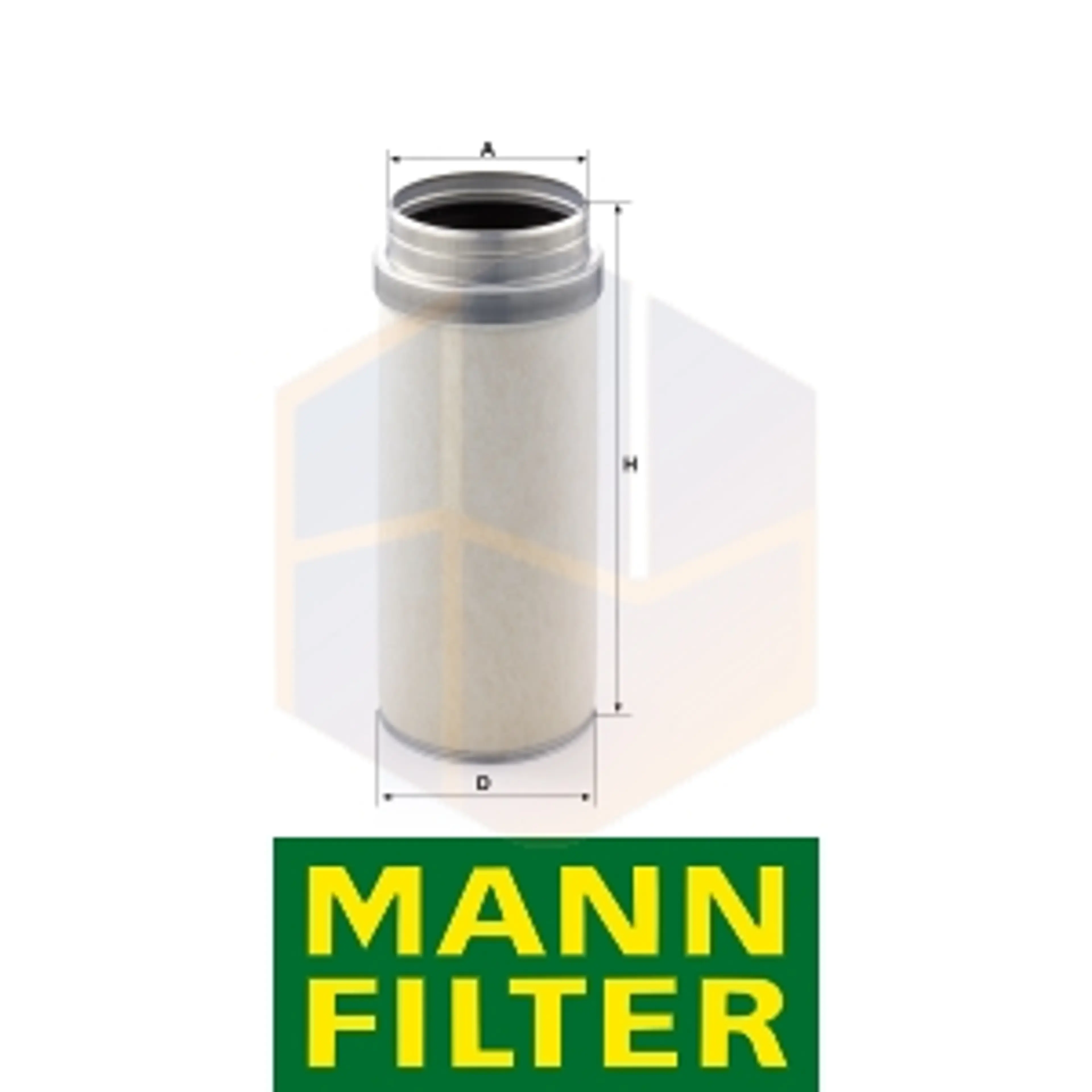 FILTRO AIRE CF 2000/1 MANN