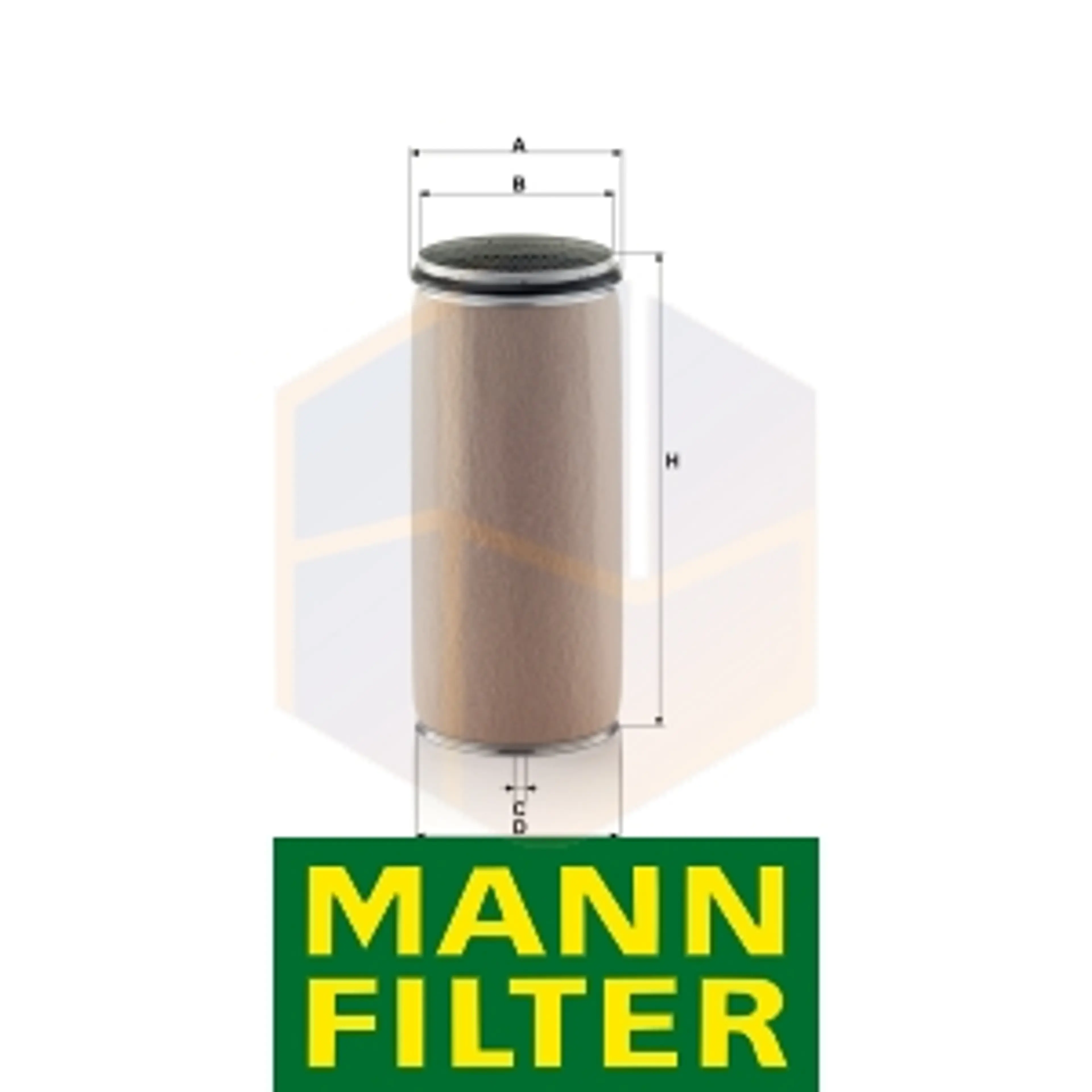 FILTRO AIRE CF 2100/1 MANN