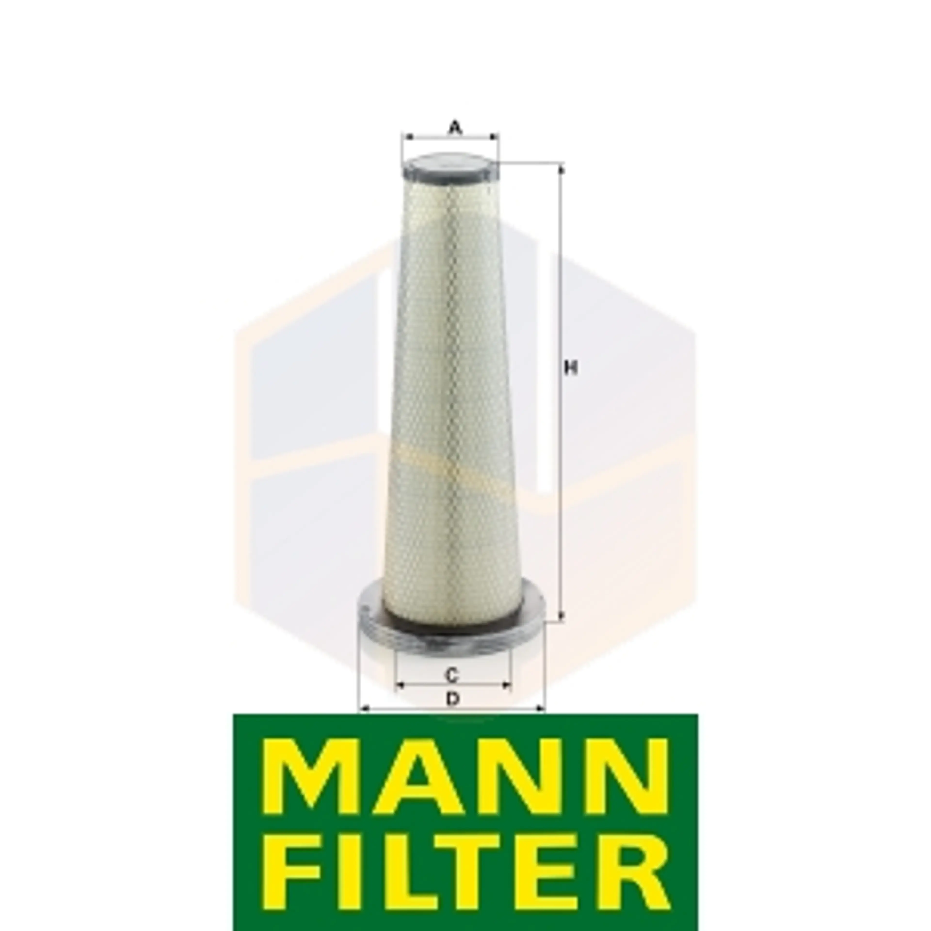 FILTRO AIRE CF 21 002 MANN