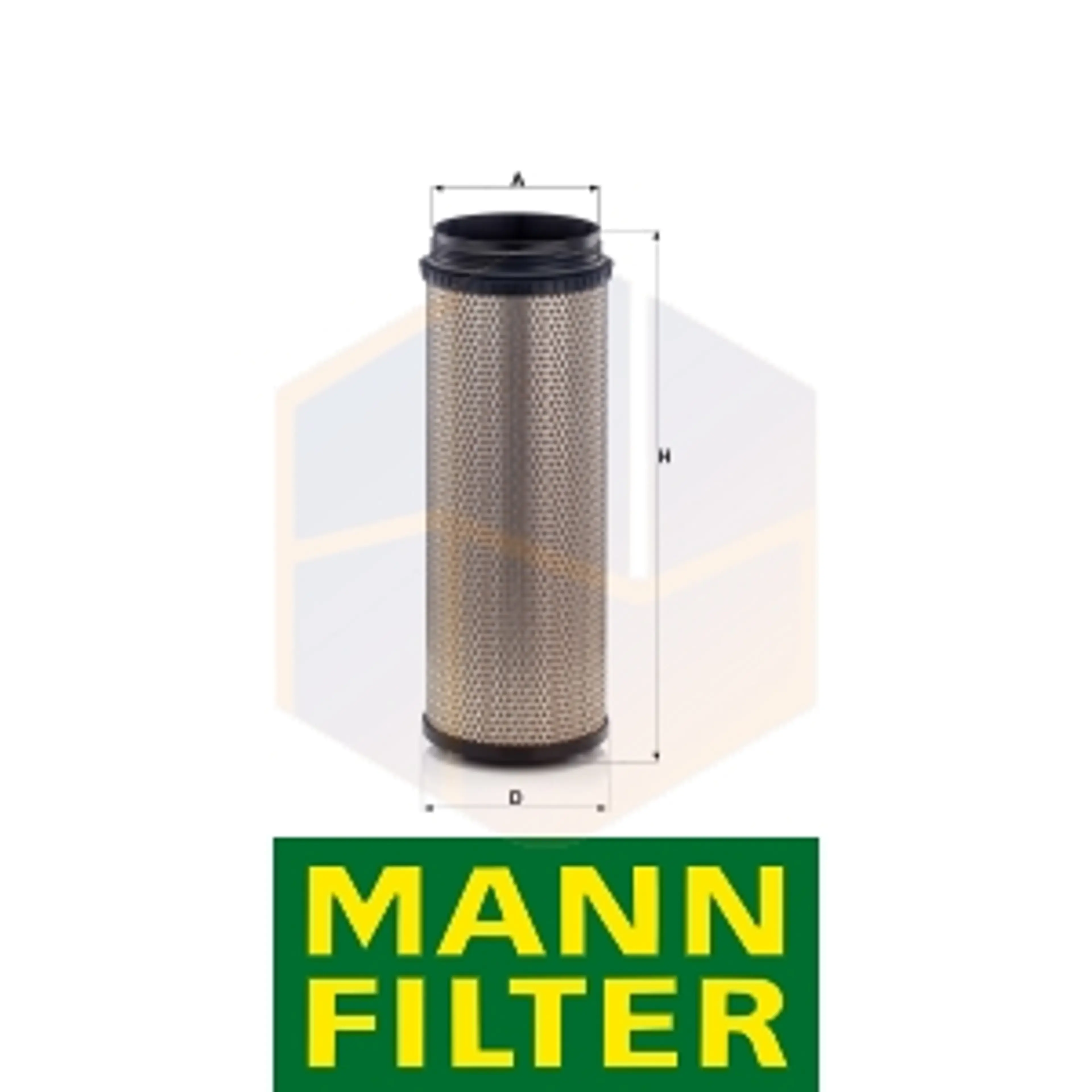 FILTRO AIRE CF 21 160/1 MANN