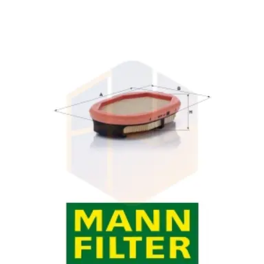 FILTRO AIRE CF 2125 MANN