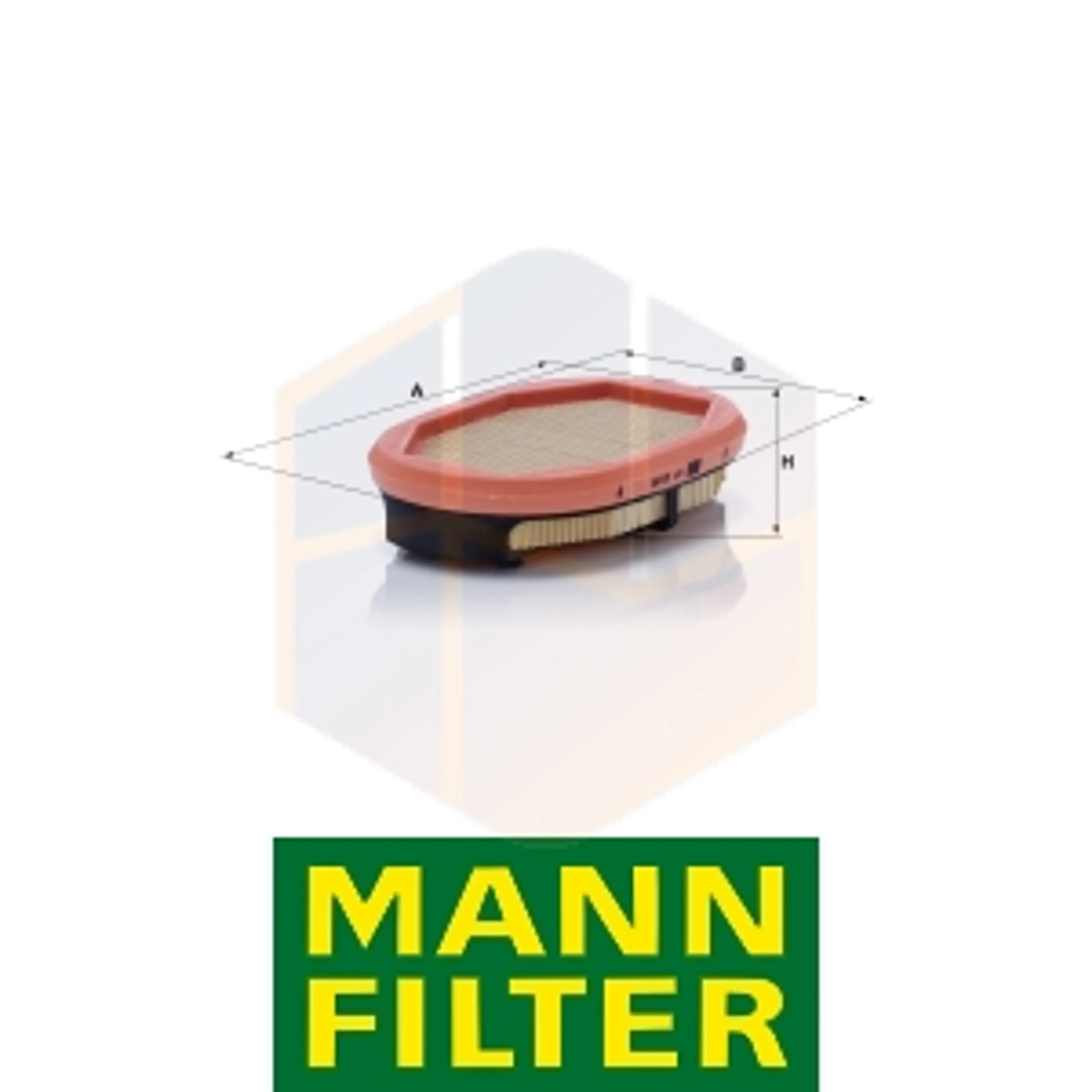 FILTRO AIRE CF 2125 MANN