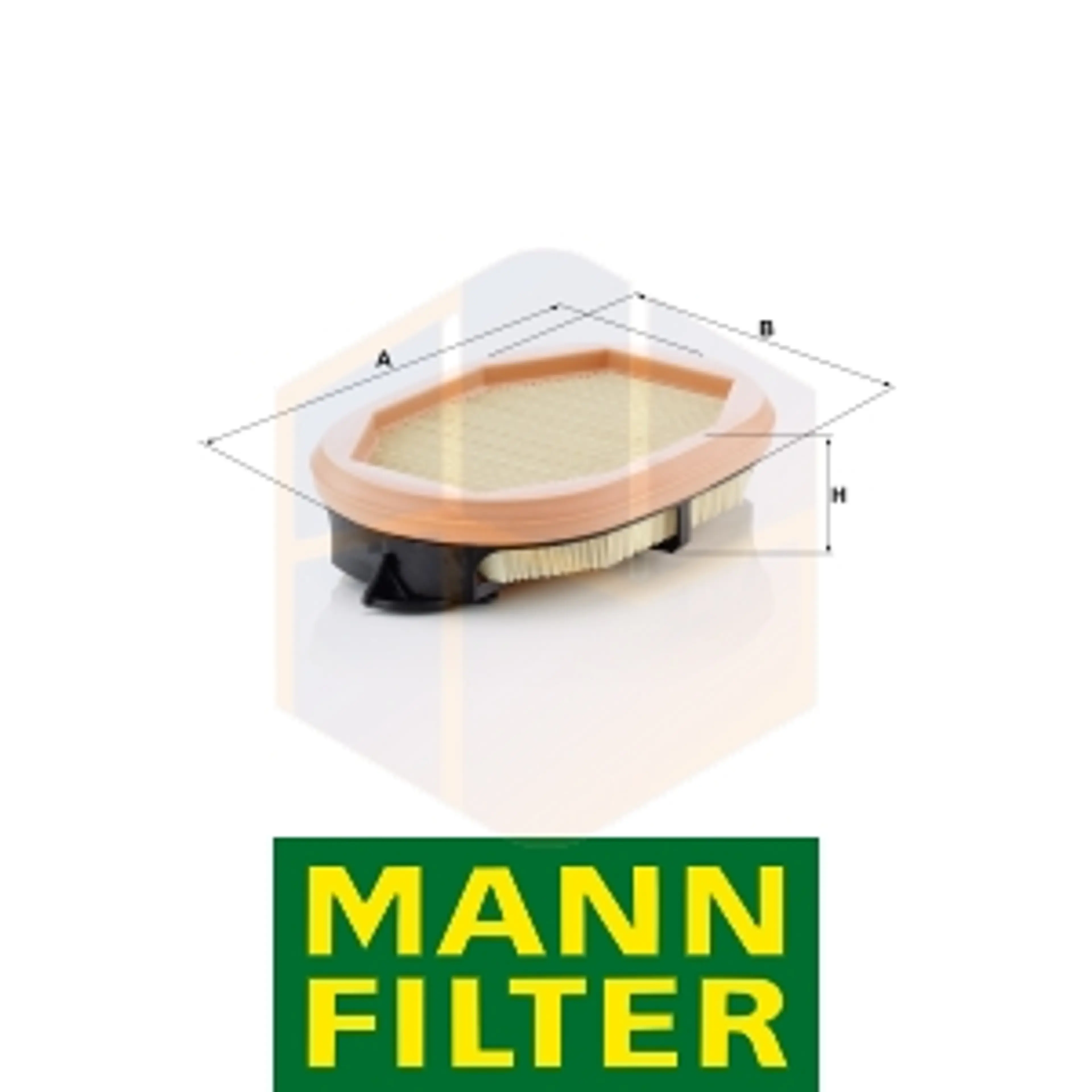 FILTRO AIRE CF 2125/1 MANN