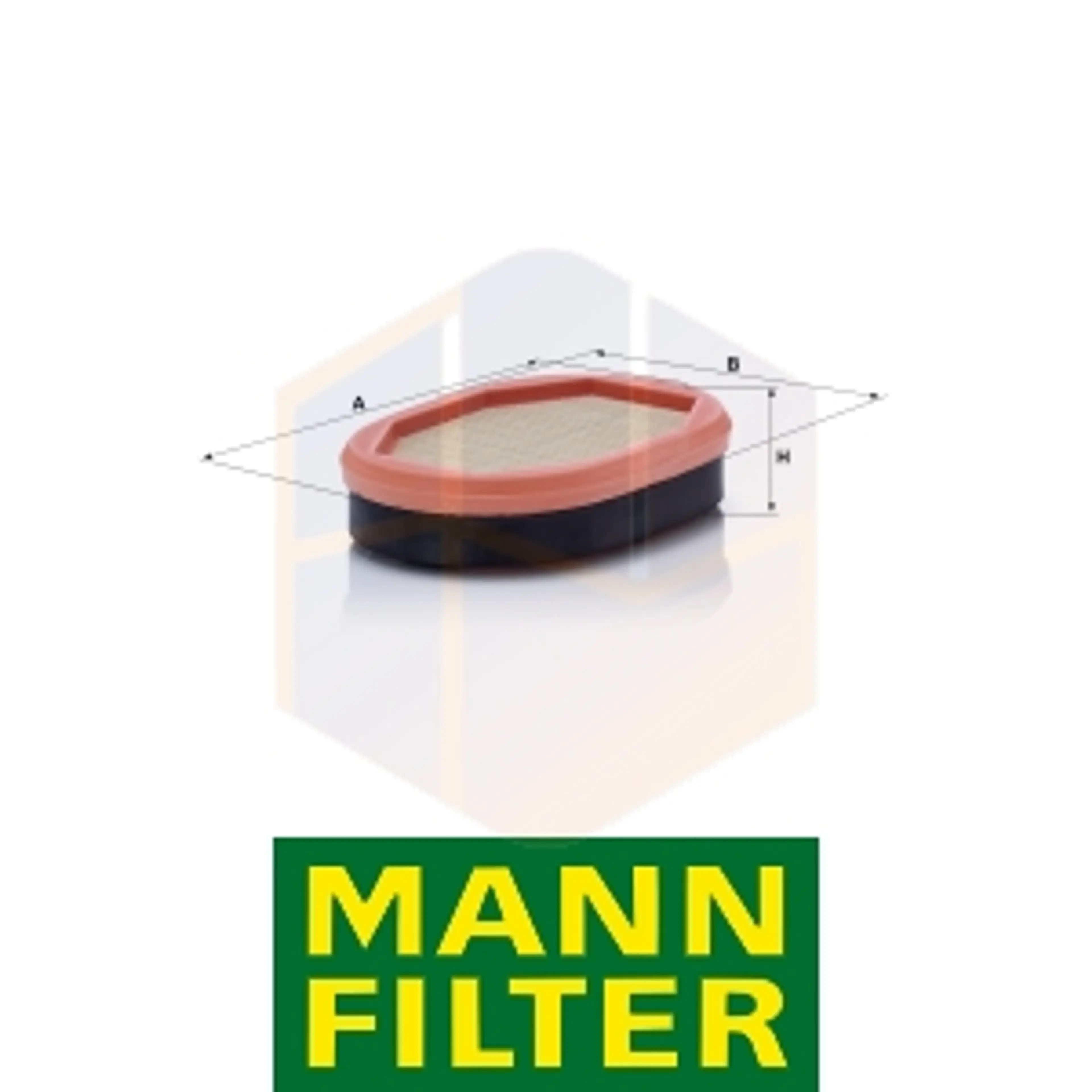 FILTRO AIRE CF 2135 MANN