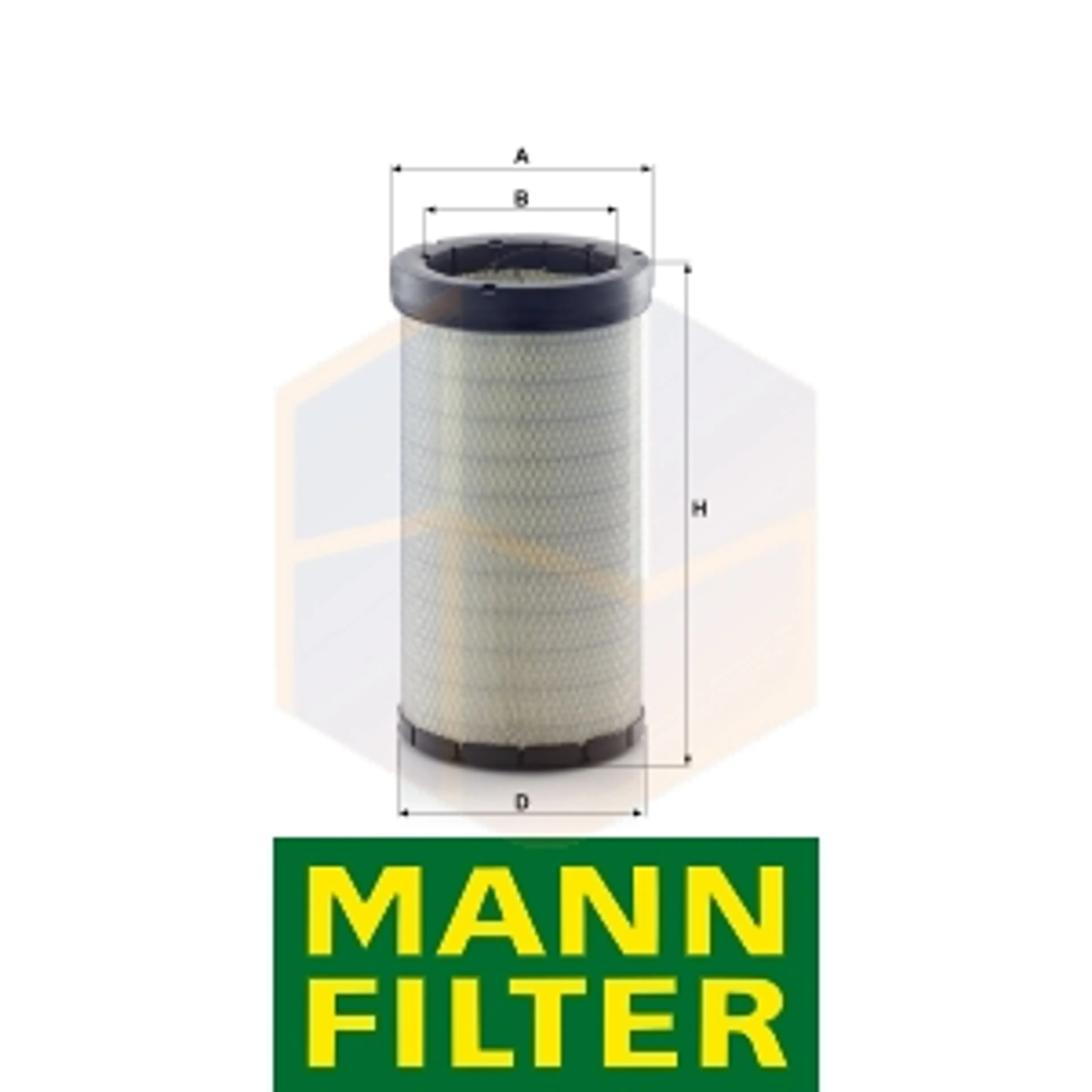 FILTRO AIRE CF 22 160 MANN