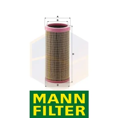 FILTRO AIRE CF 23 430/2 MANN