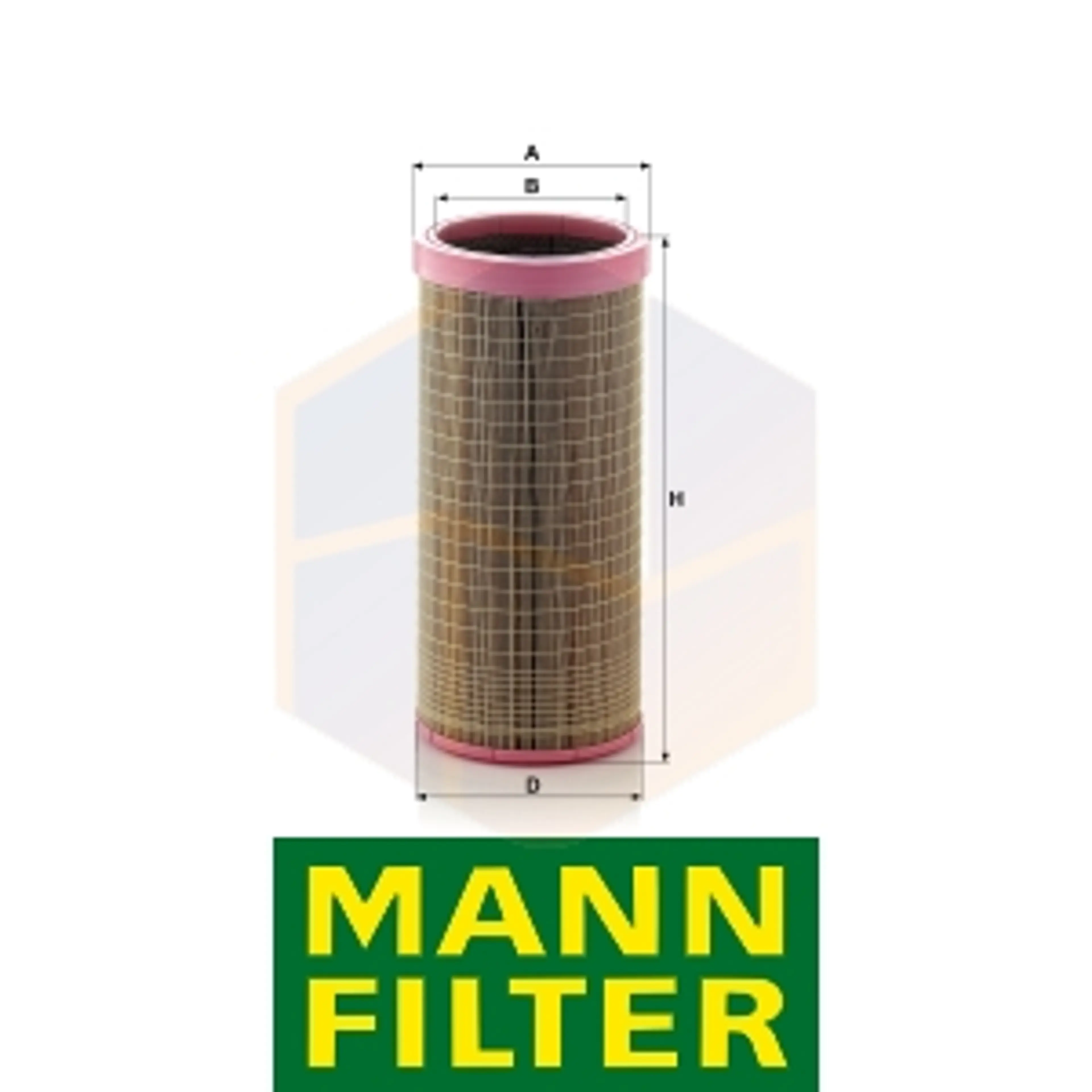 FILTRO AIRE CF 23 430/2 MANN