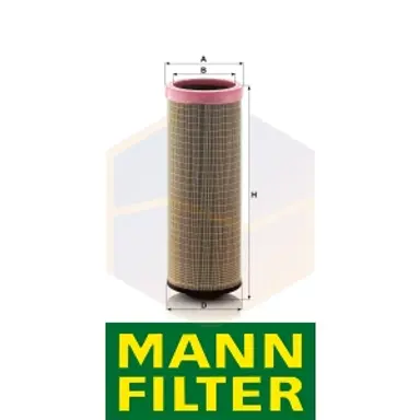 FILTRO AIRE CF 23 550/2 MANN