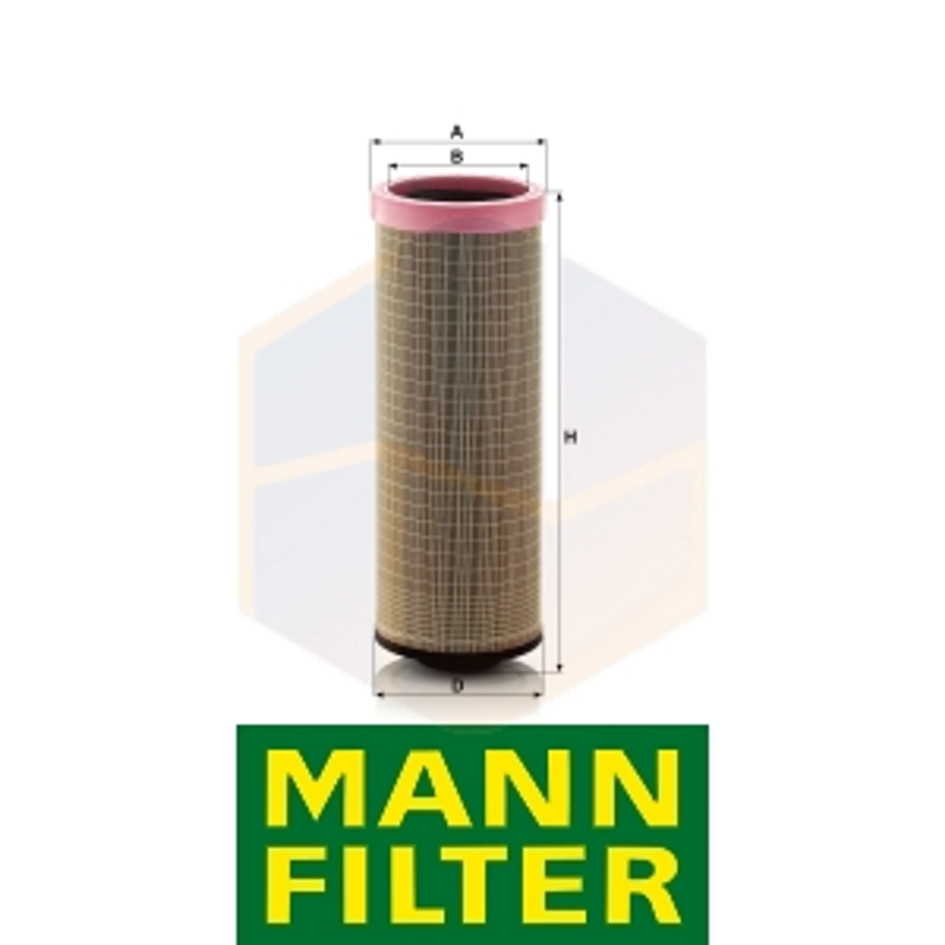 FILTRO AIRE CF 23 550/2 MANN