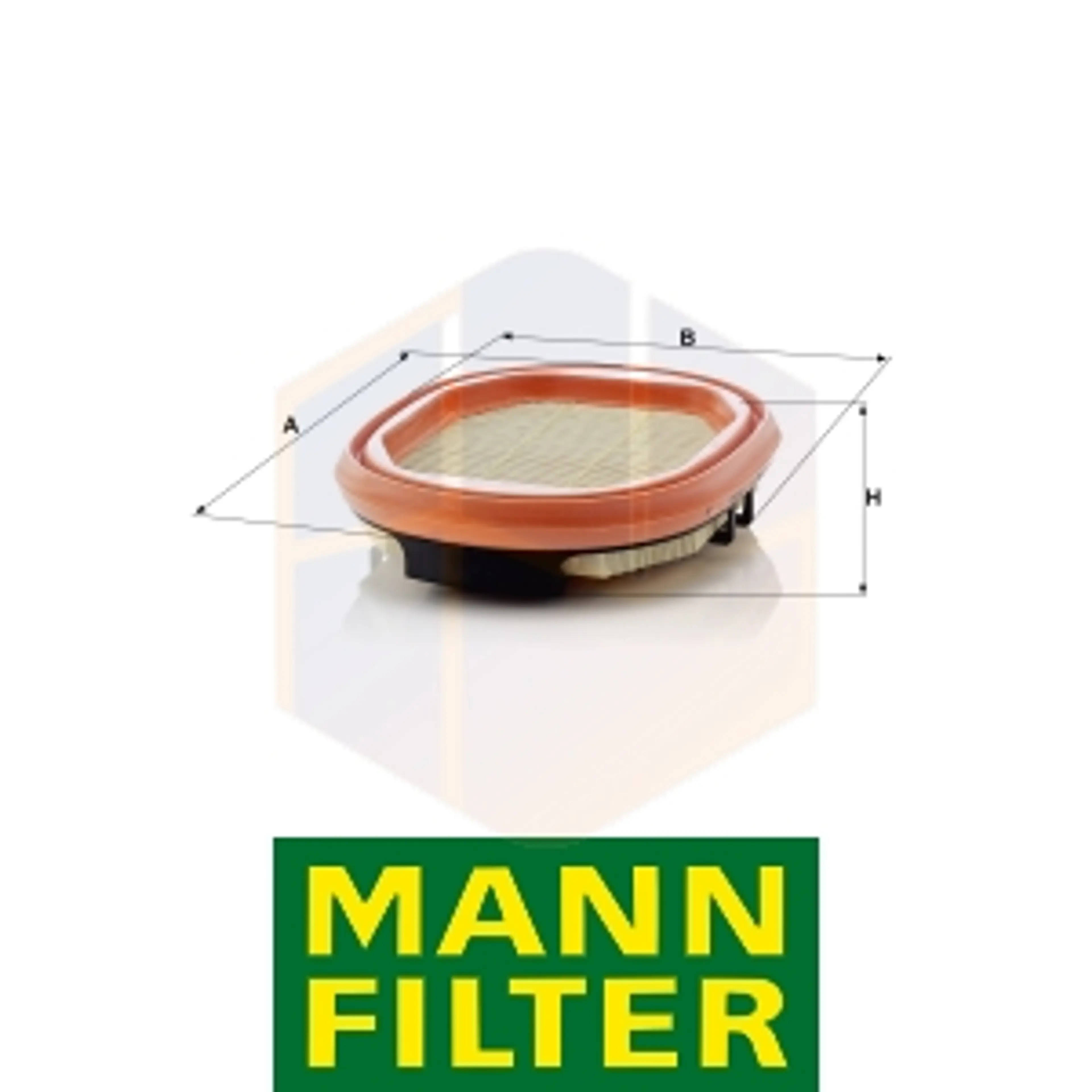 FILTRO AIRE CF 2530 MANN