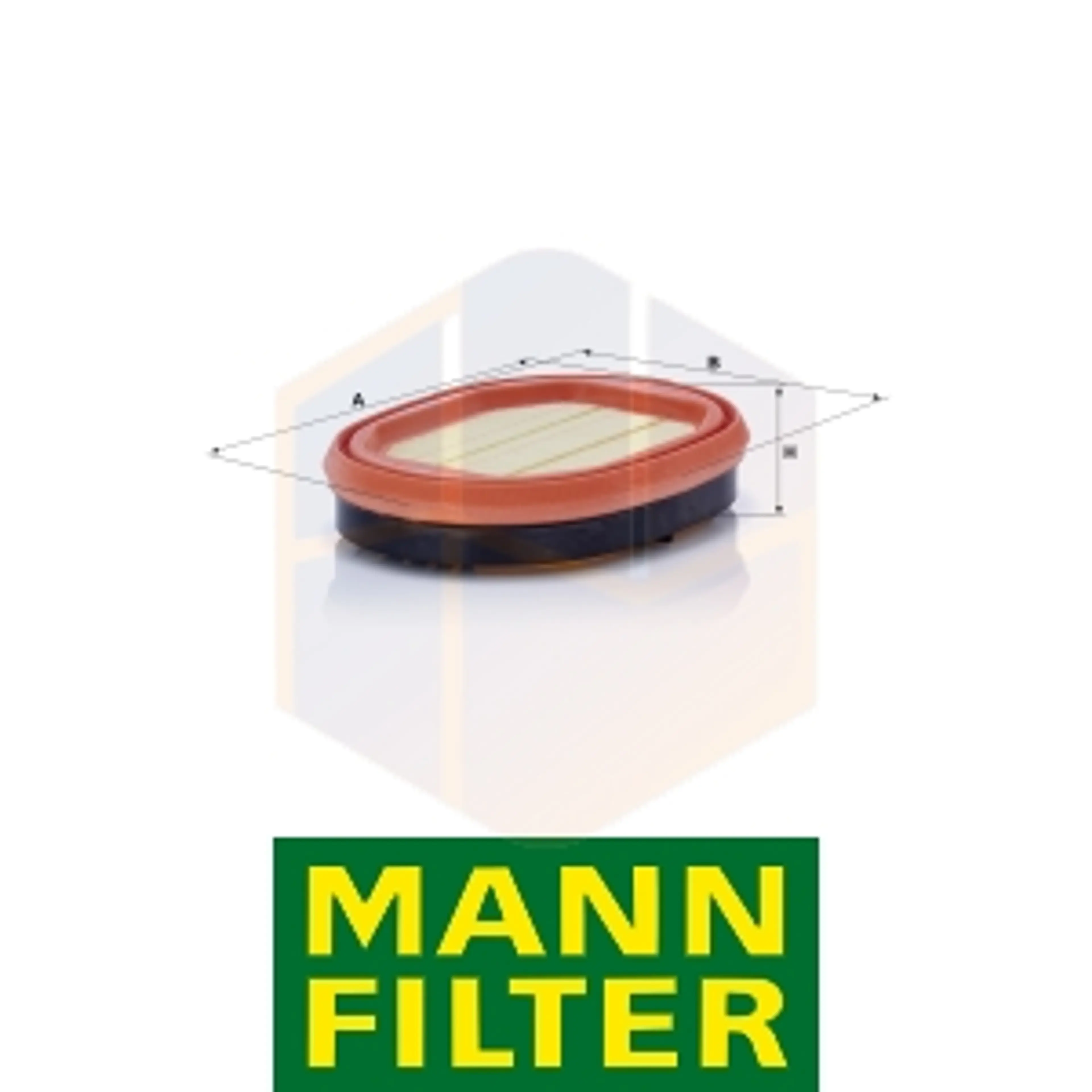 FILTRO AIRE CF 2550 MANN