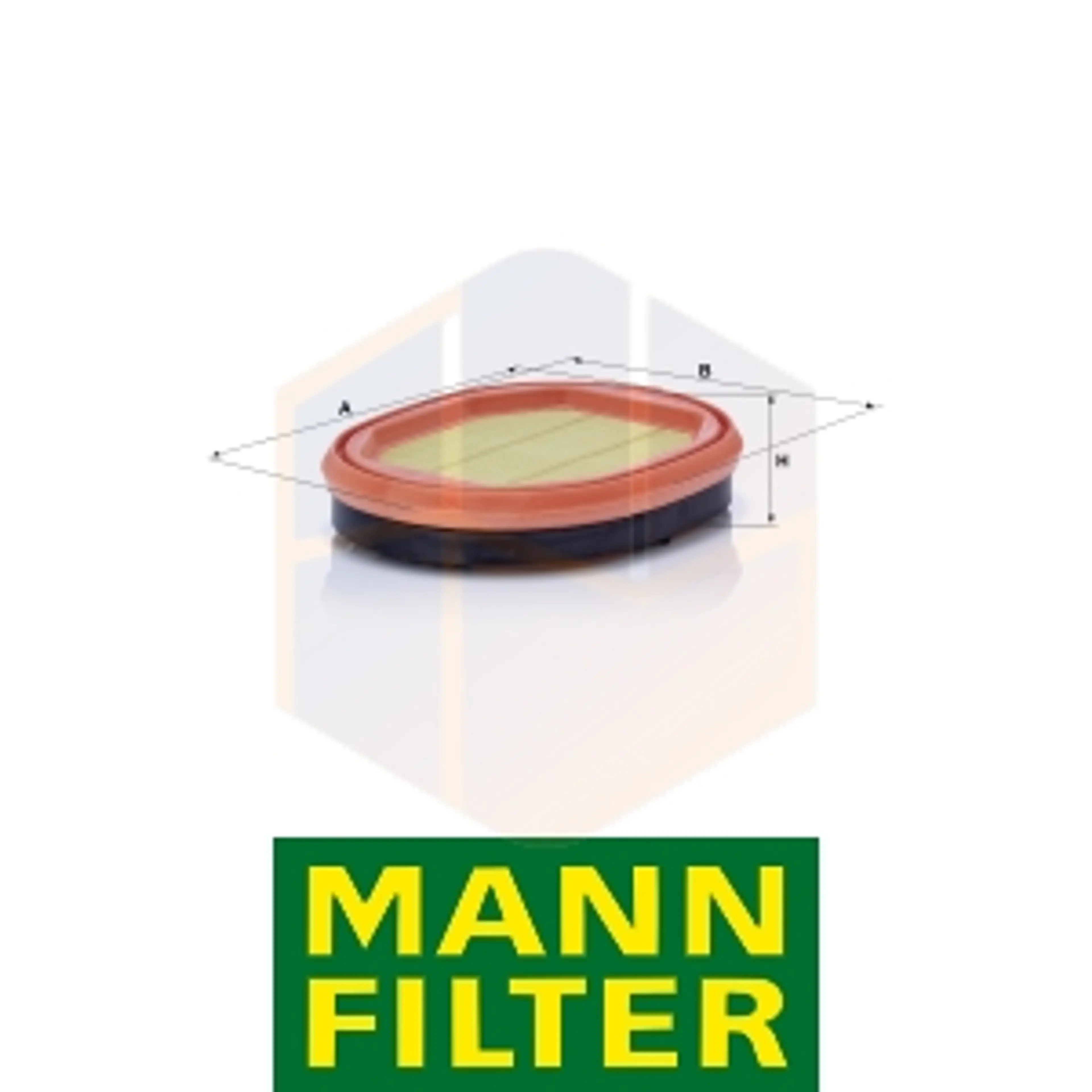 FILTRO AIRE CF 2864 MANN