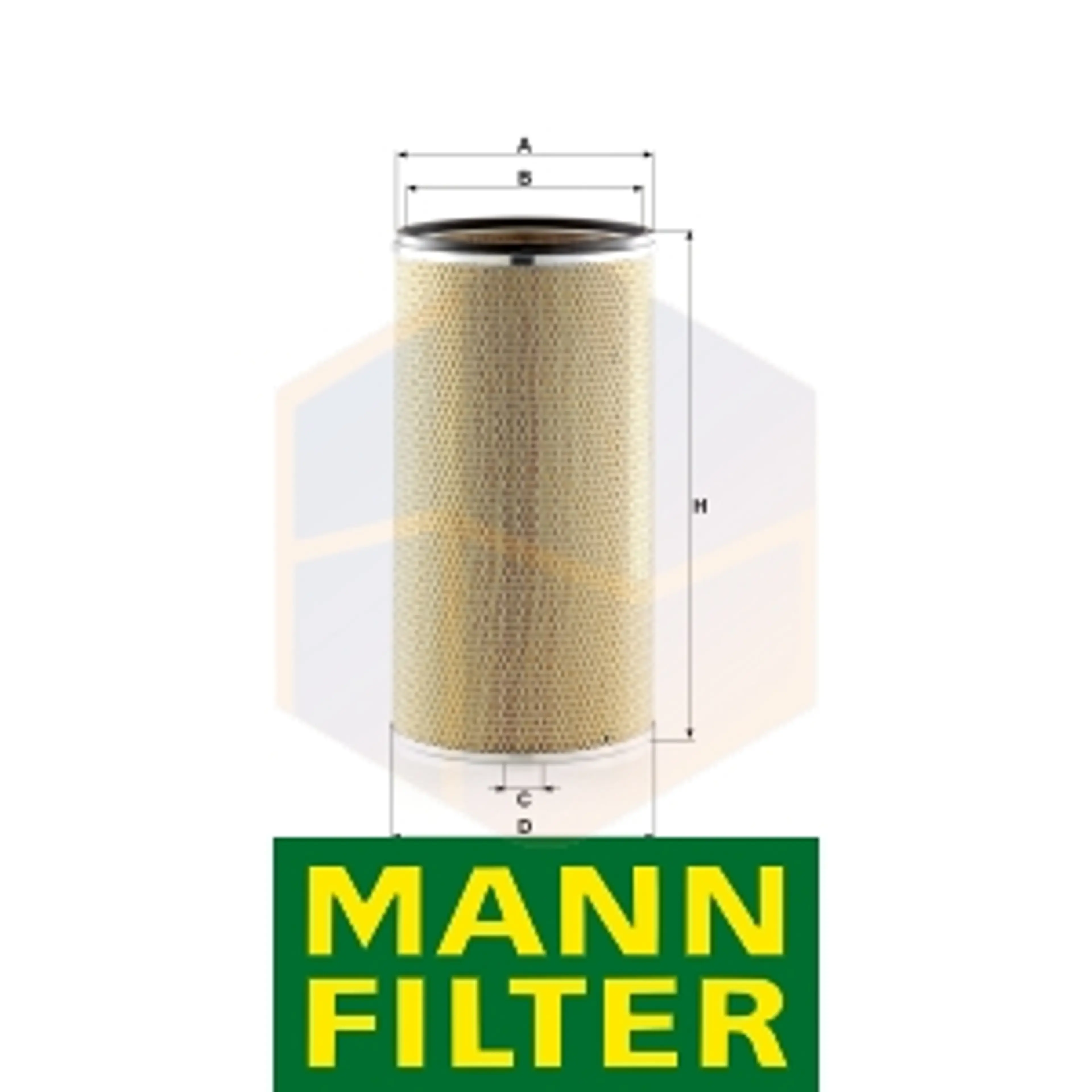 FILTRO AIRE CF 30 001 MANN