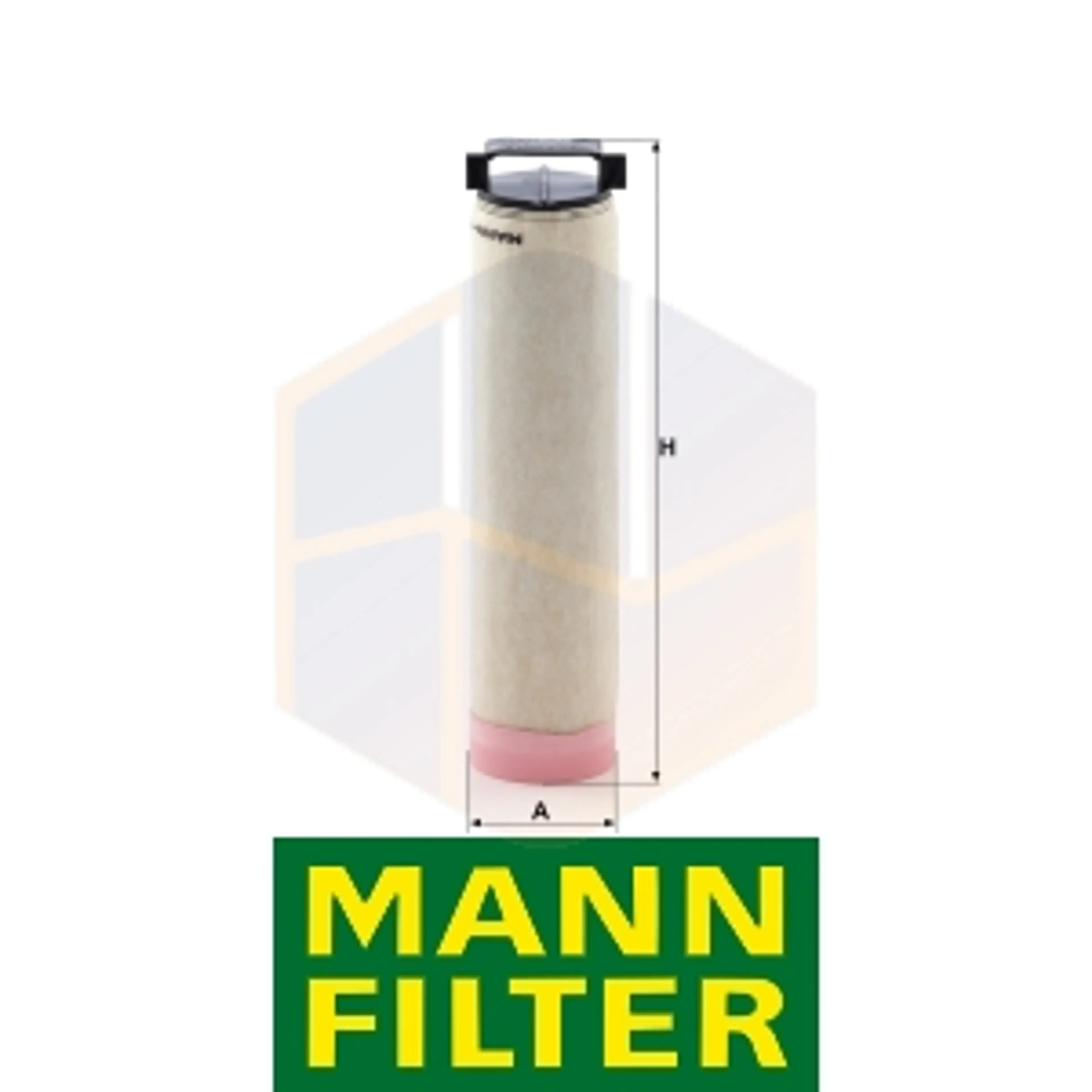 FILTRO AIRE CF 355 MANN