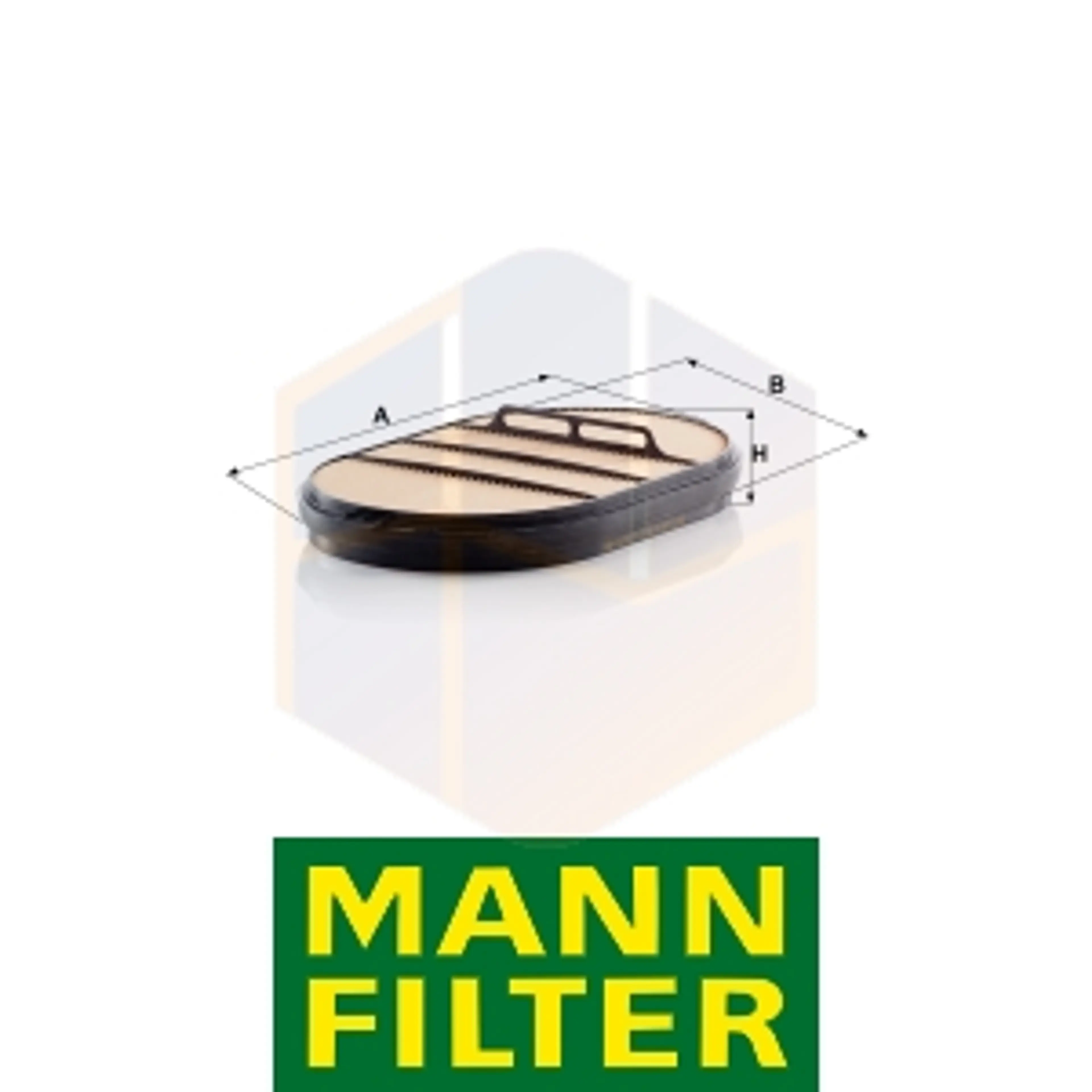 FILTRO AIRE CF 37 001 MANN