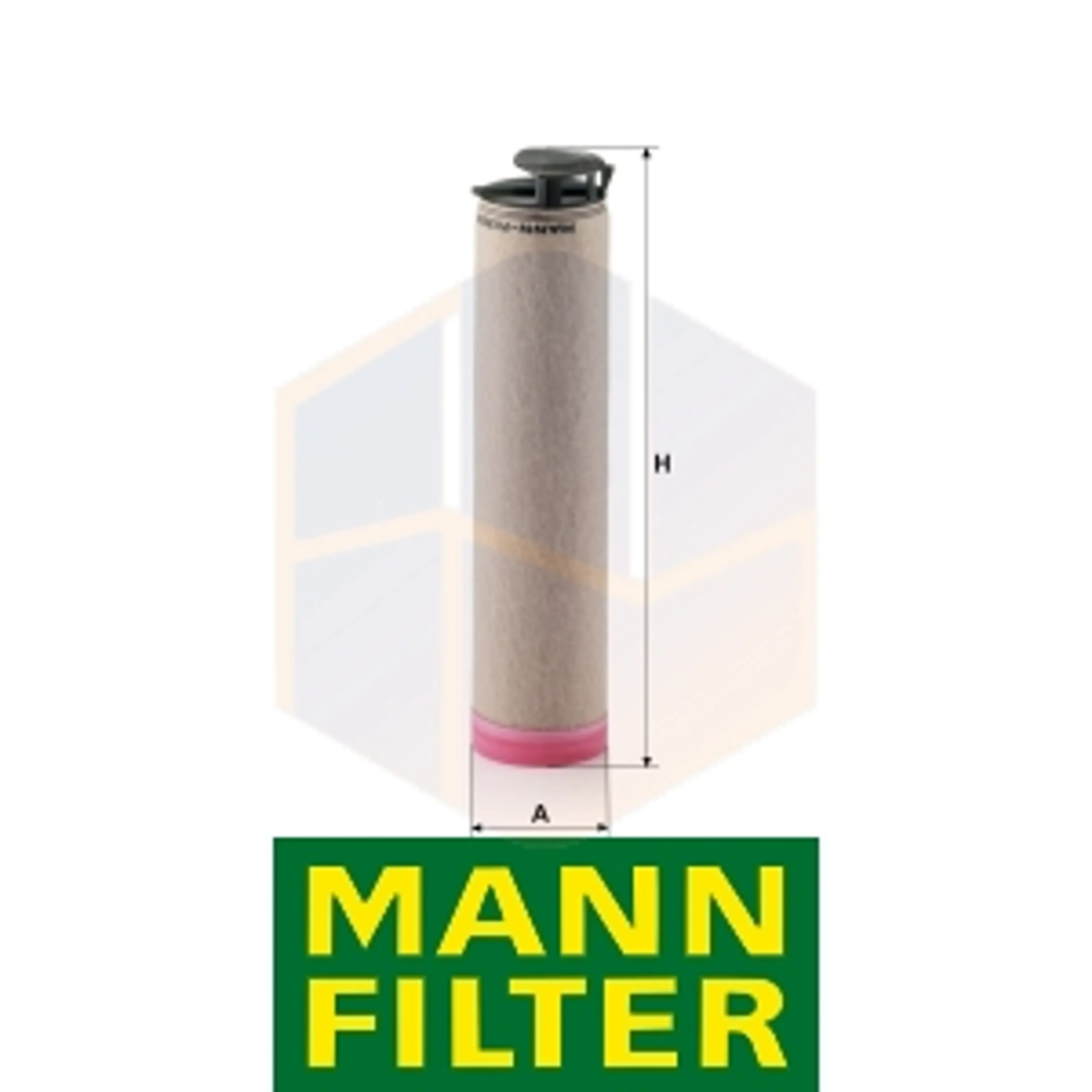 FILTRO AIRE CF 400 MANN