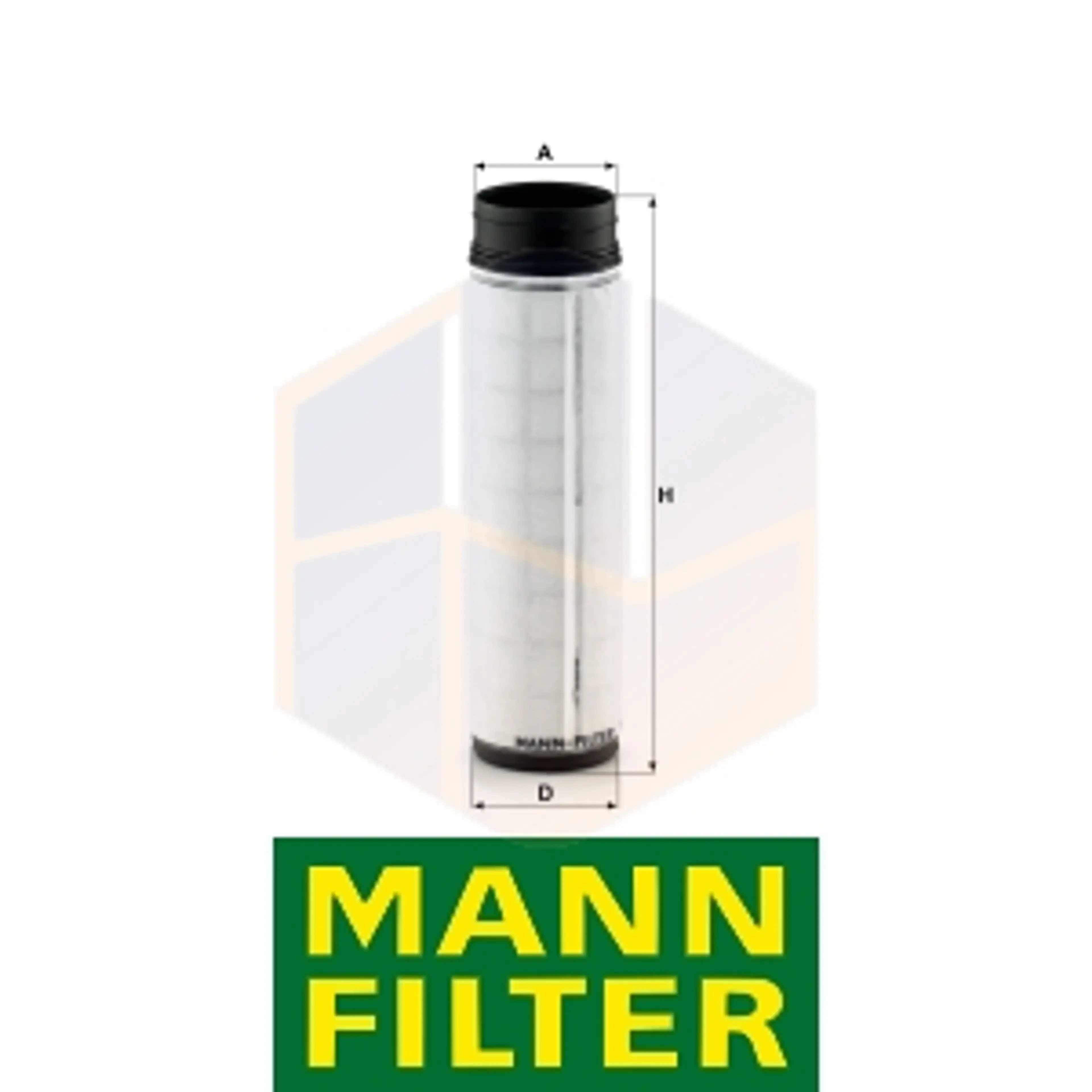 FILTRO AIRE CF 450/1 MANN