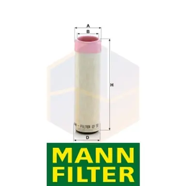 FILTRO AIRE CF 50 MANN