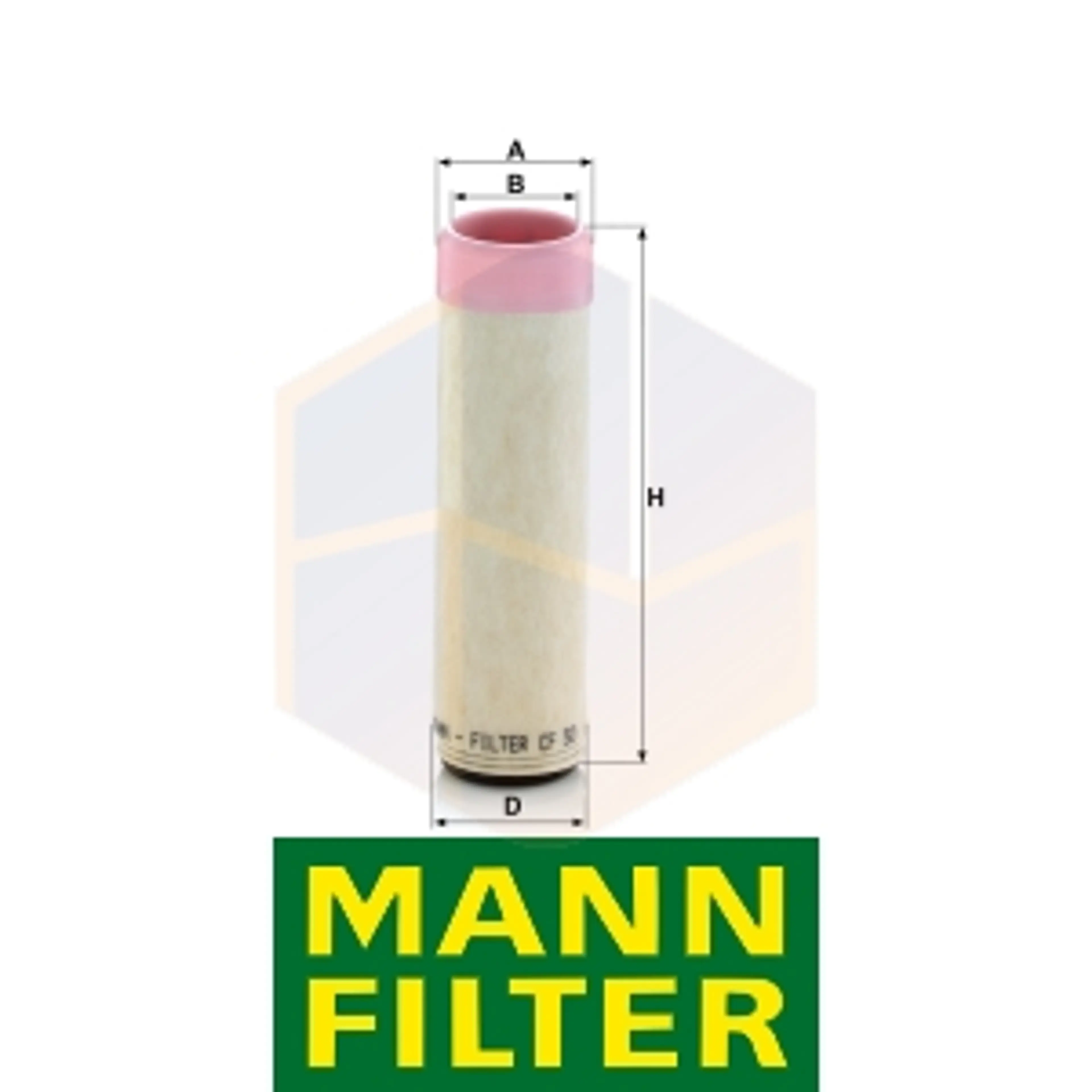 FILTRO AIRE CF 50 MANN