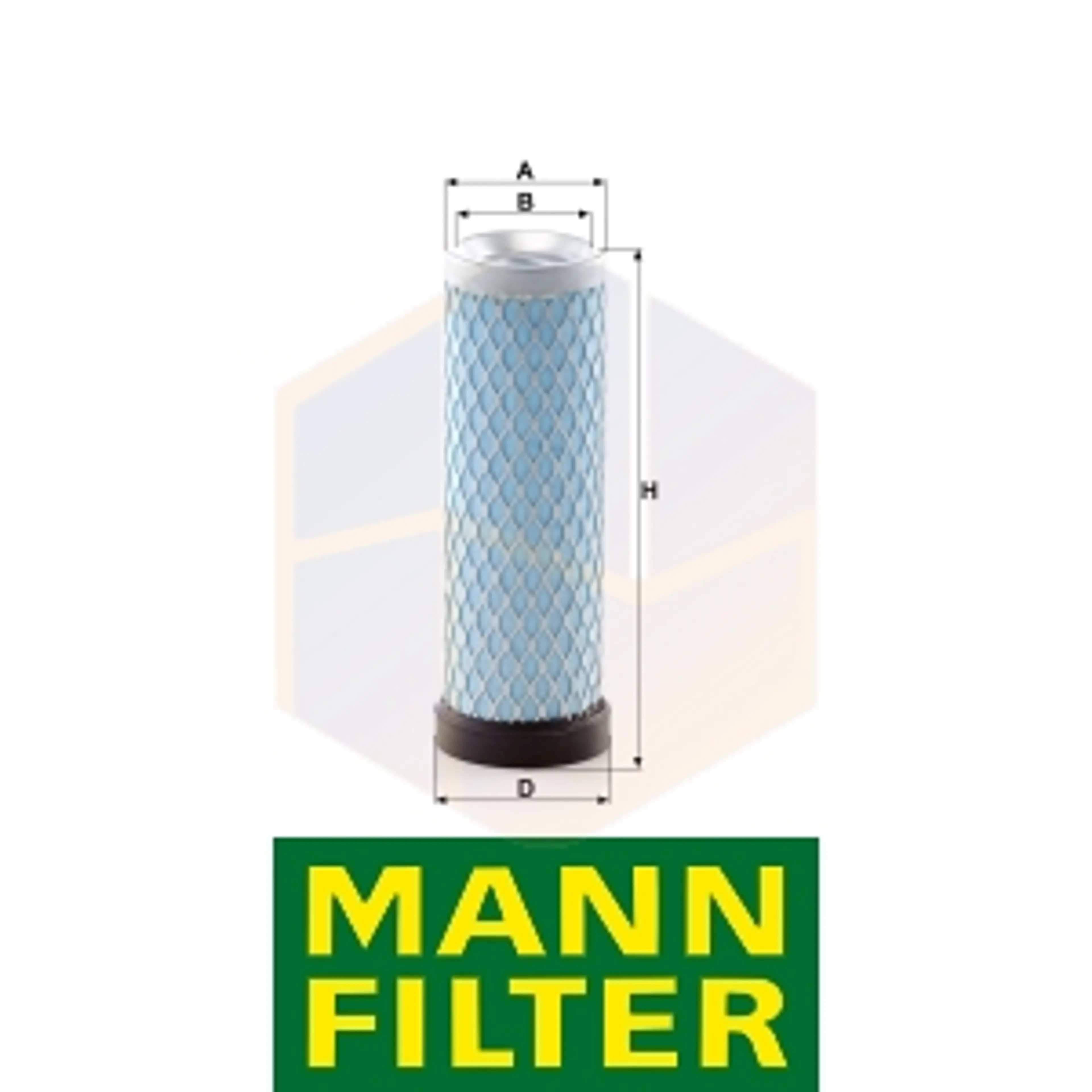 FILTRO AIRE CF 5002 MANN