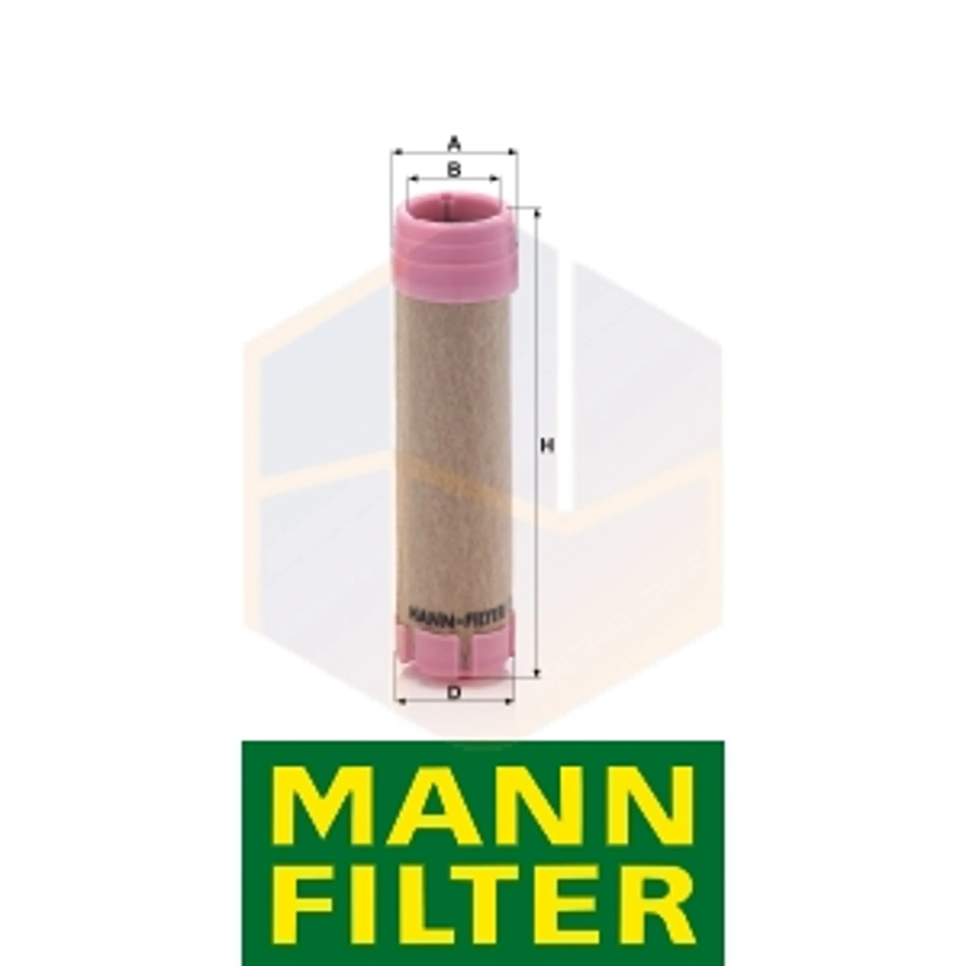 FILTRO AIRE CF 52/2 MANN