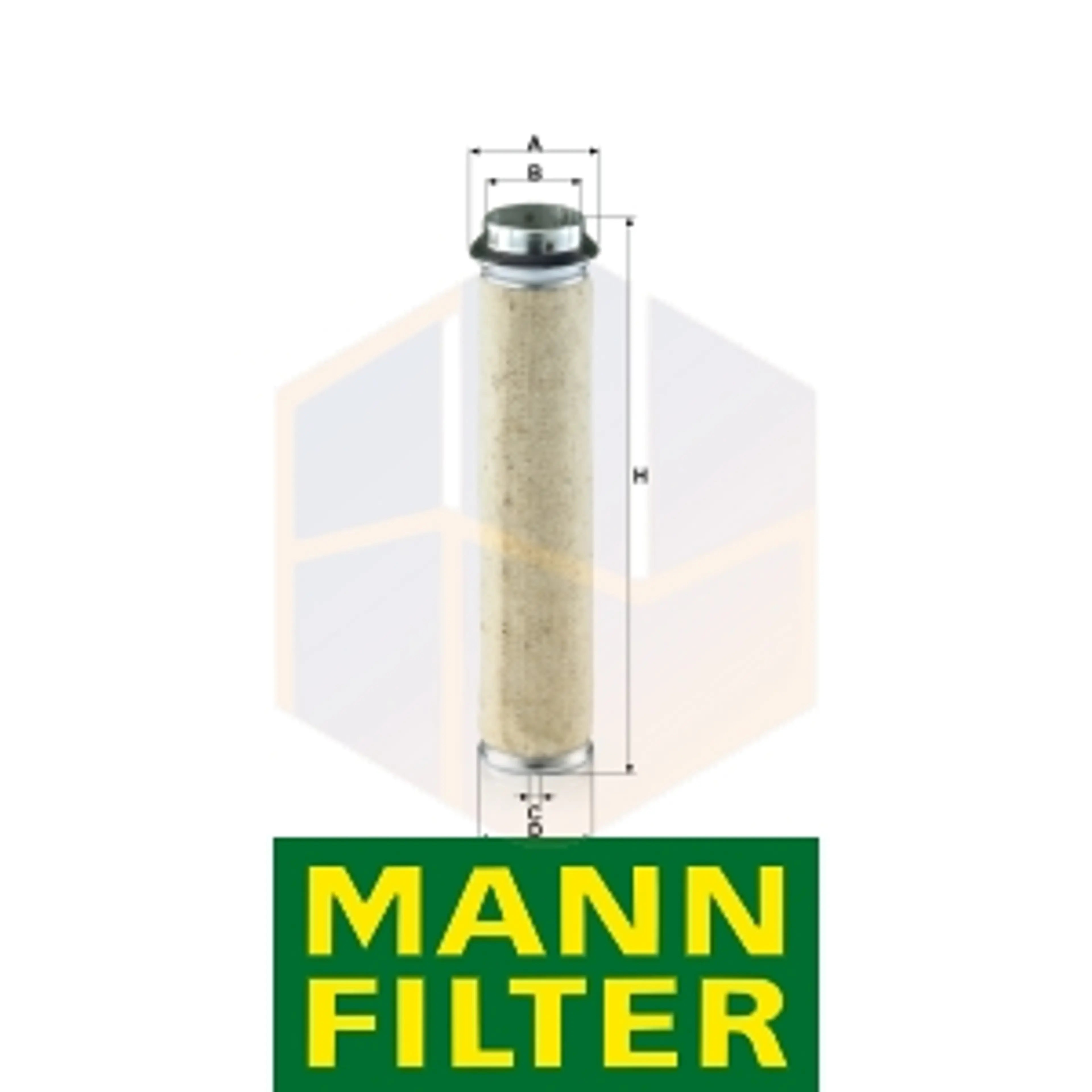 FILTRO AIRE CF 600 MANN