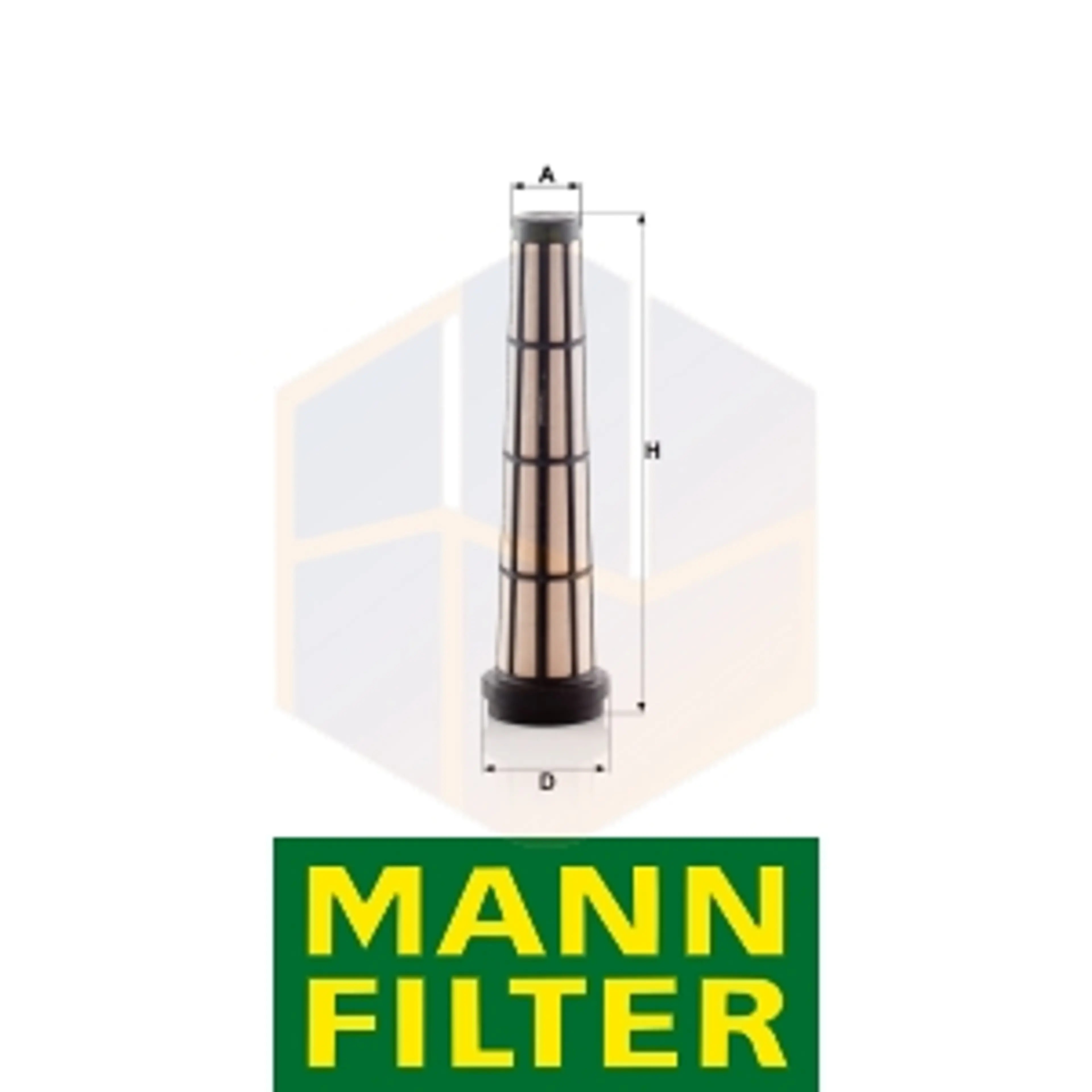 FILTRO AIRE CF 6002 MANN