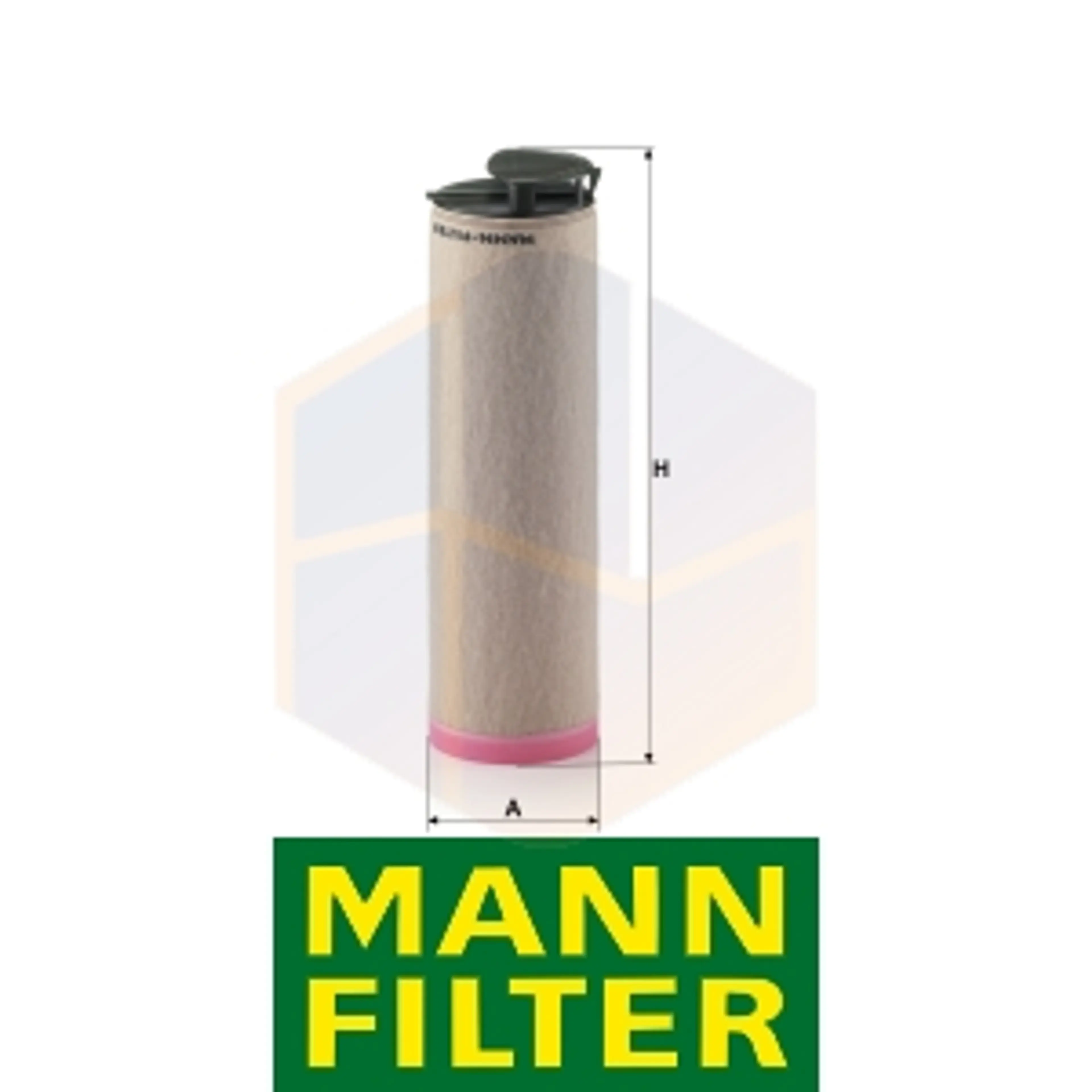 FILTRO AIRE CF 610 MANN