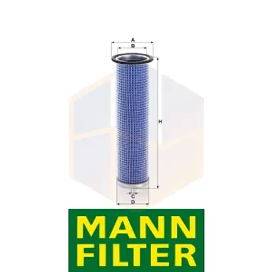 FILTRO AIRE CF 75/1 X MANN