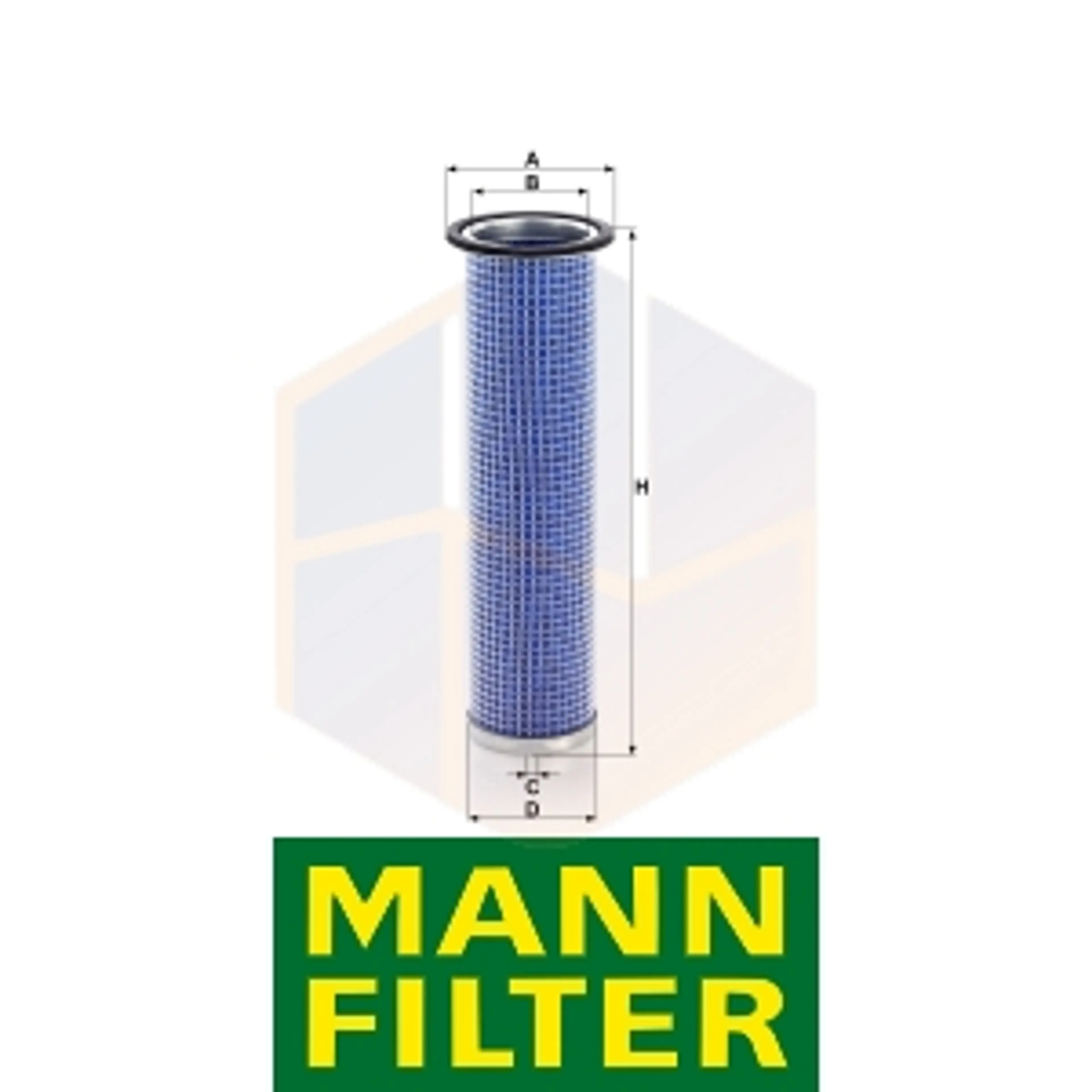 FILTRO AIRE CF 75/1 X MANN